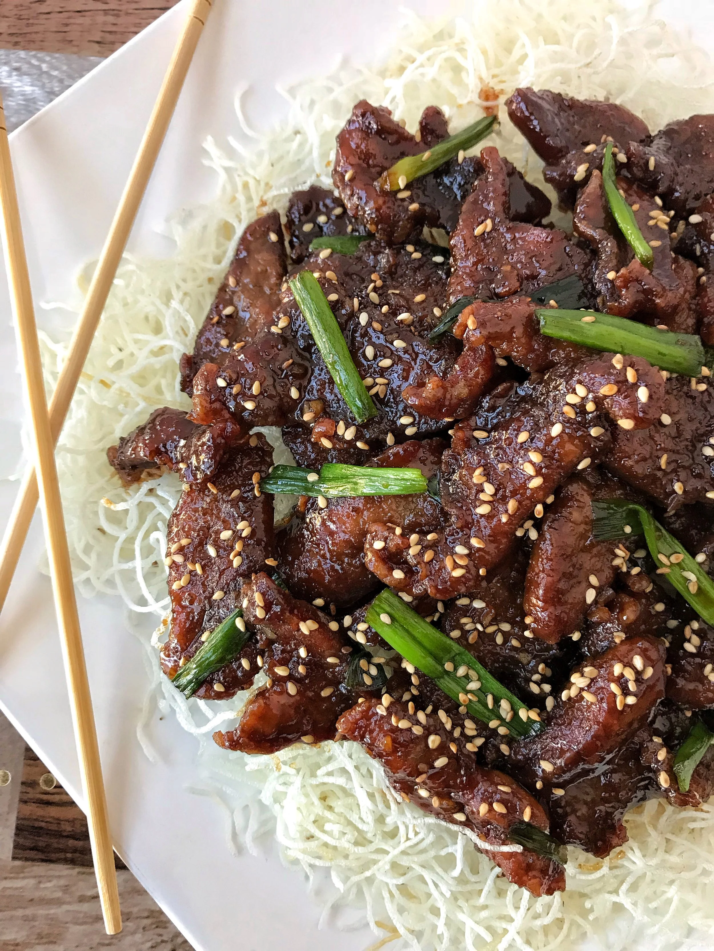 MONGOLIAN BEEF