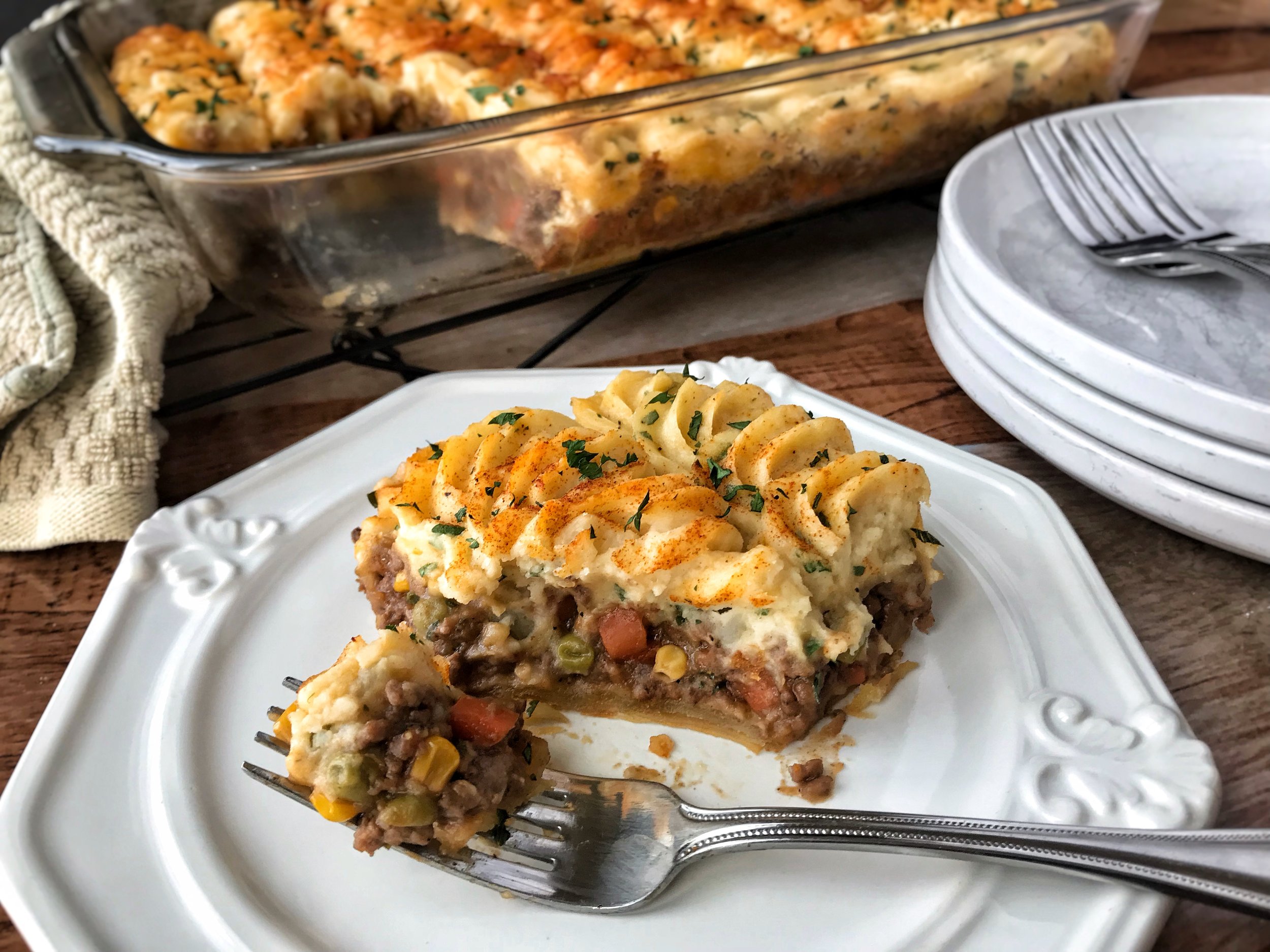 Shepherd S Pie Spoon Swallow