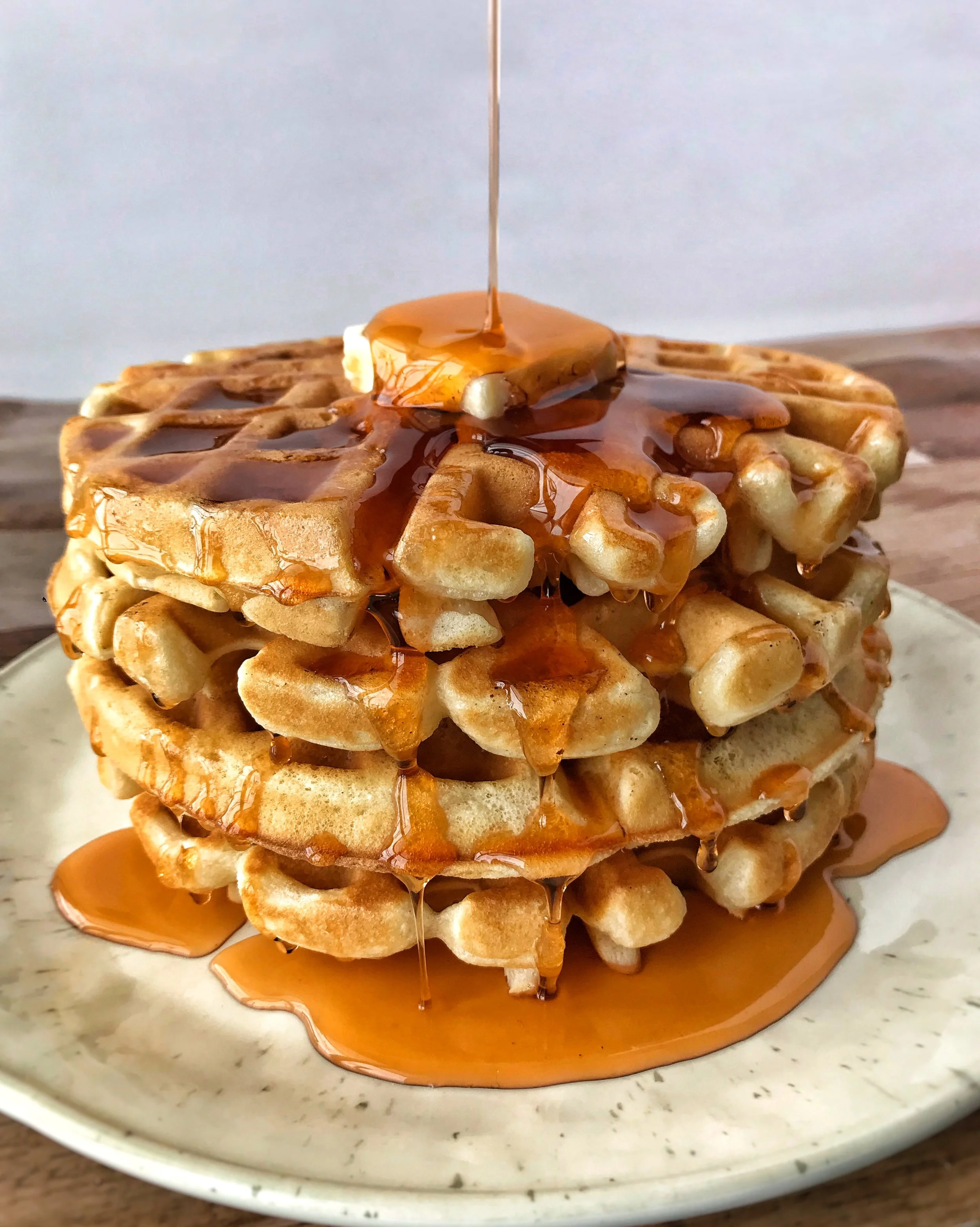 CRISP WAFFLES