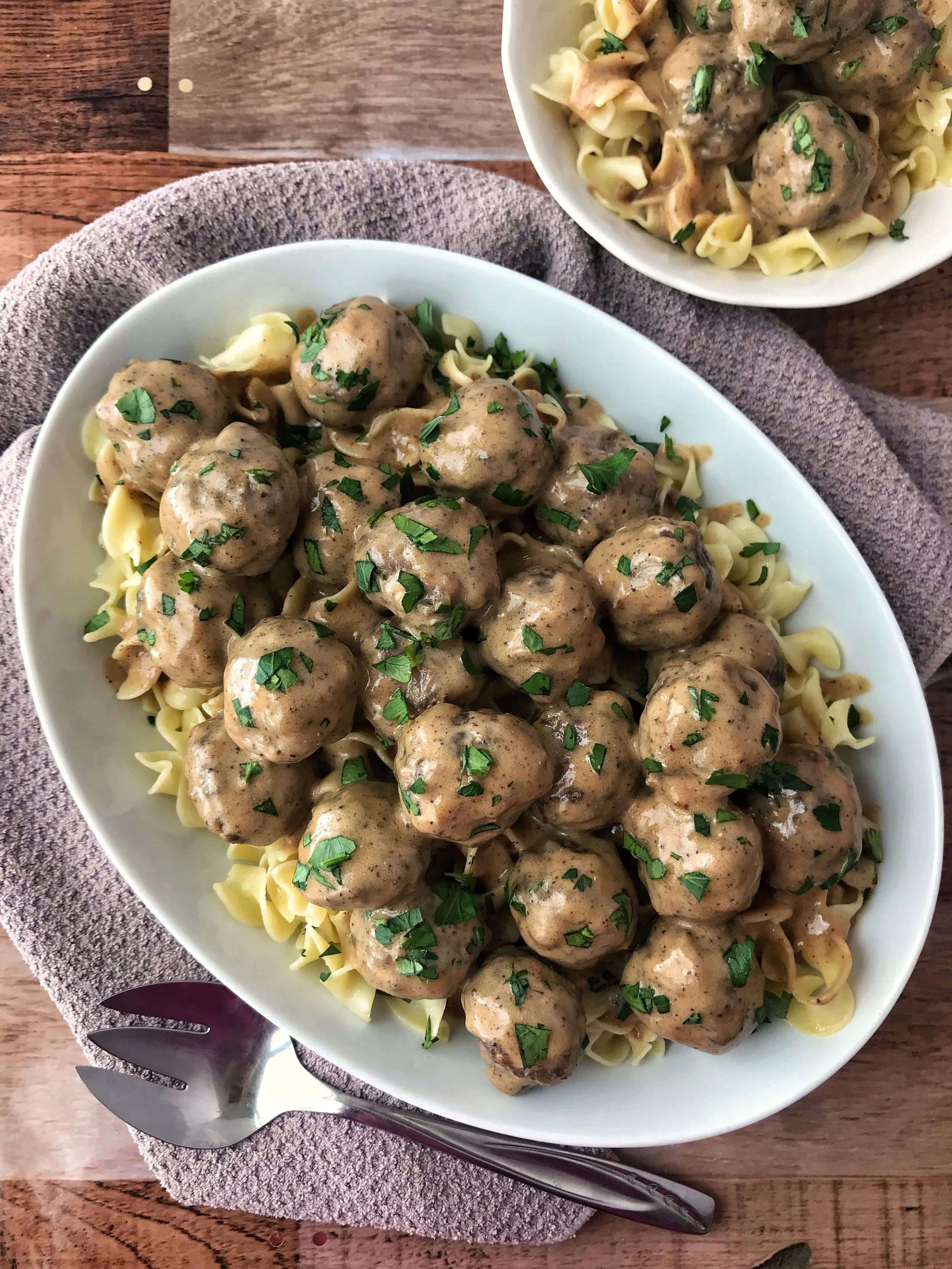 SWEDISH MEATBALLS