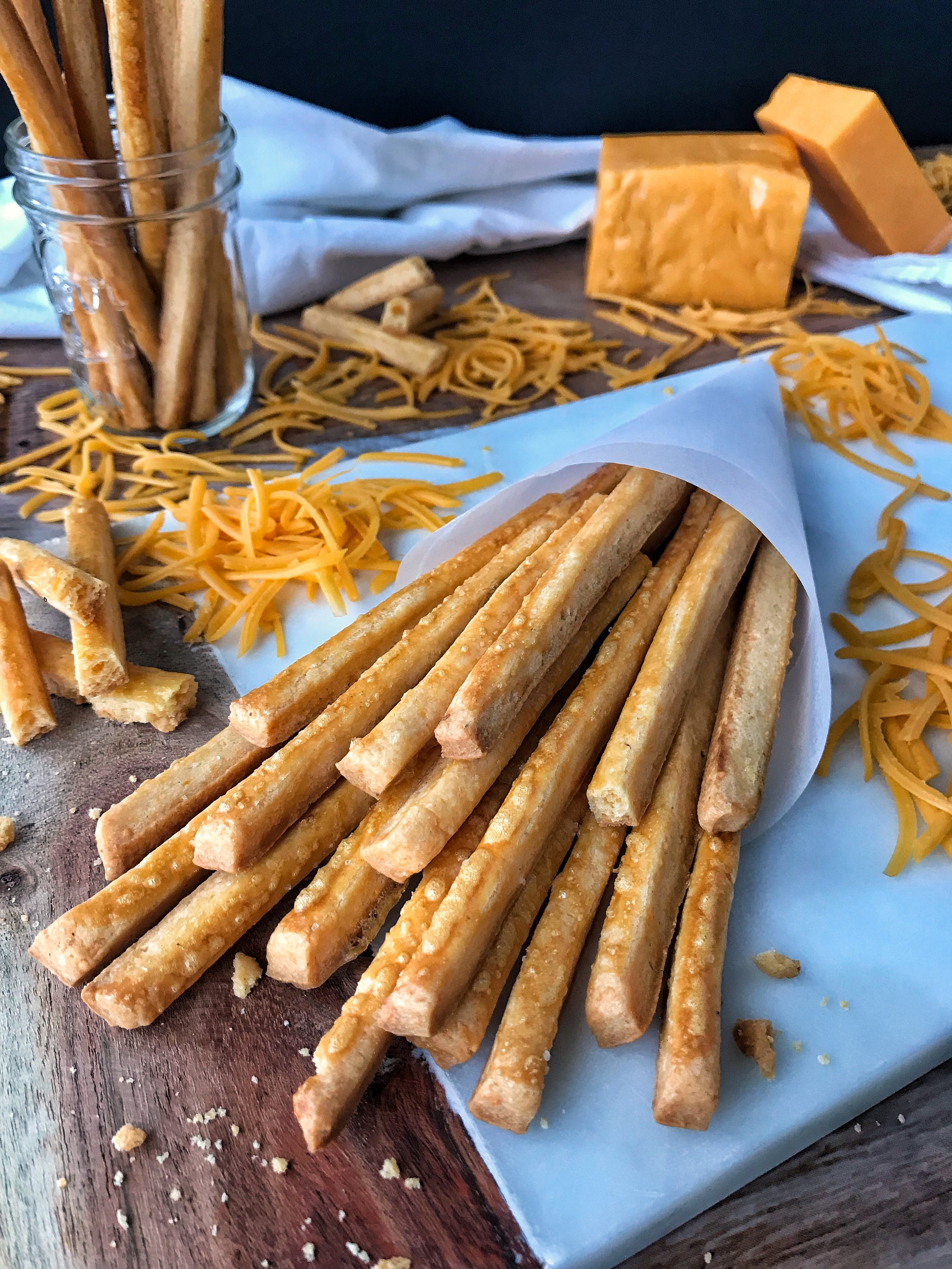 CHEESE STRAWS