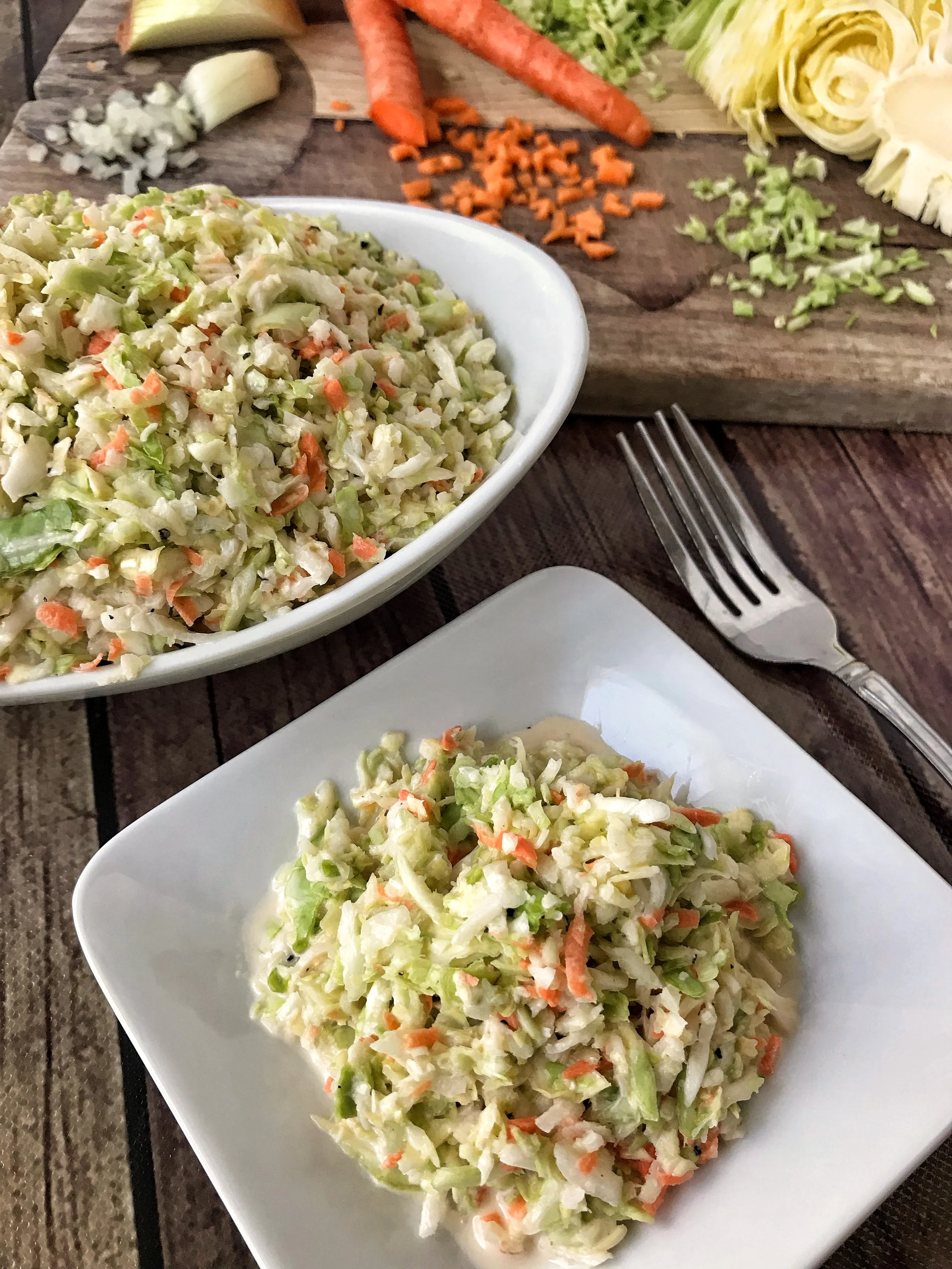 COPYCAT KFC COLESLAW