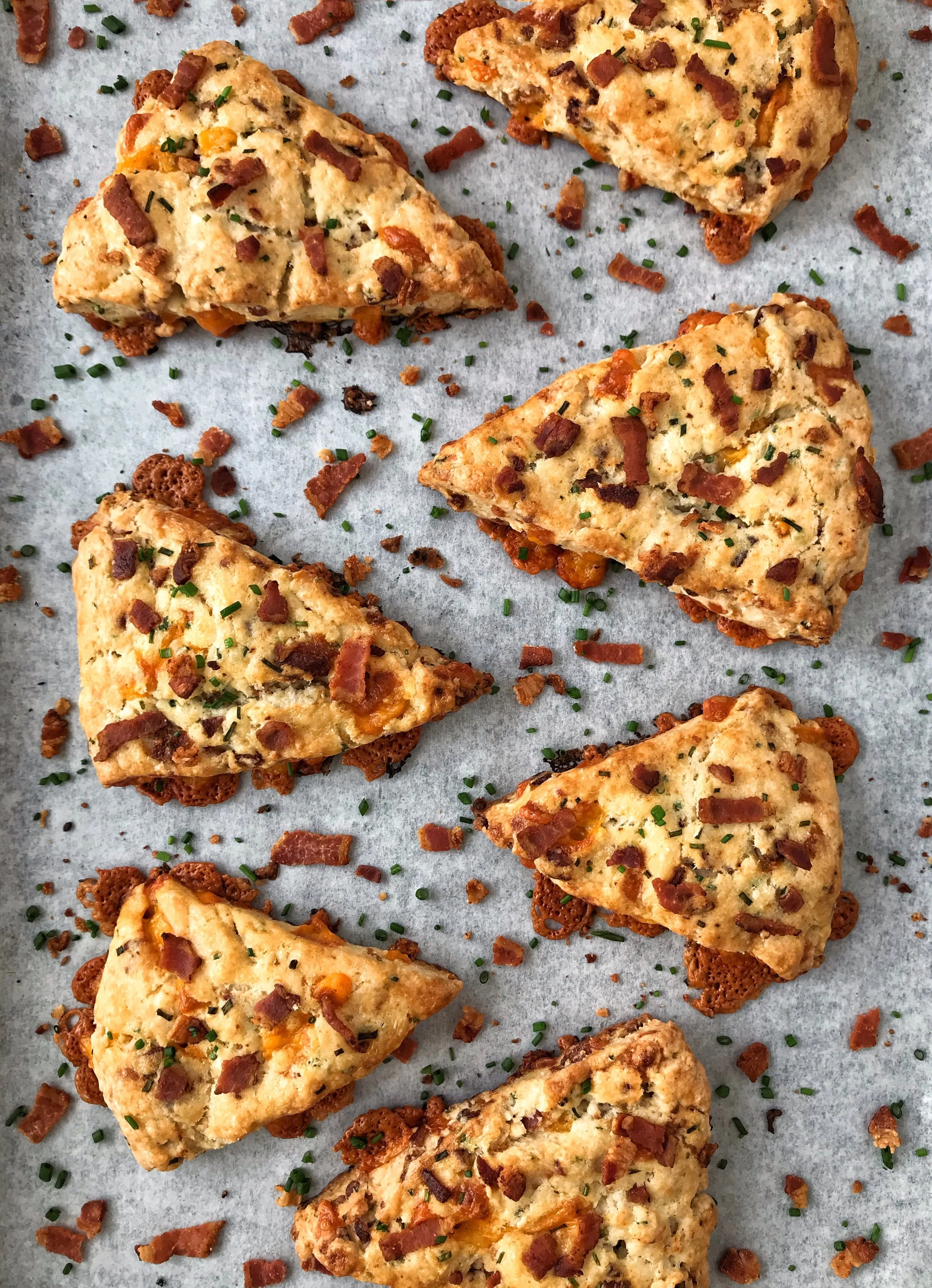 BACON CHEDDAR SCONES