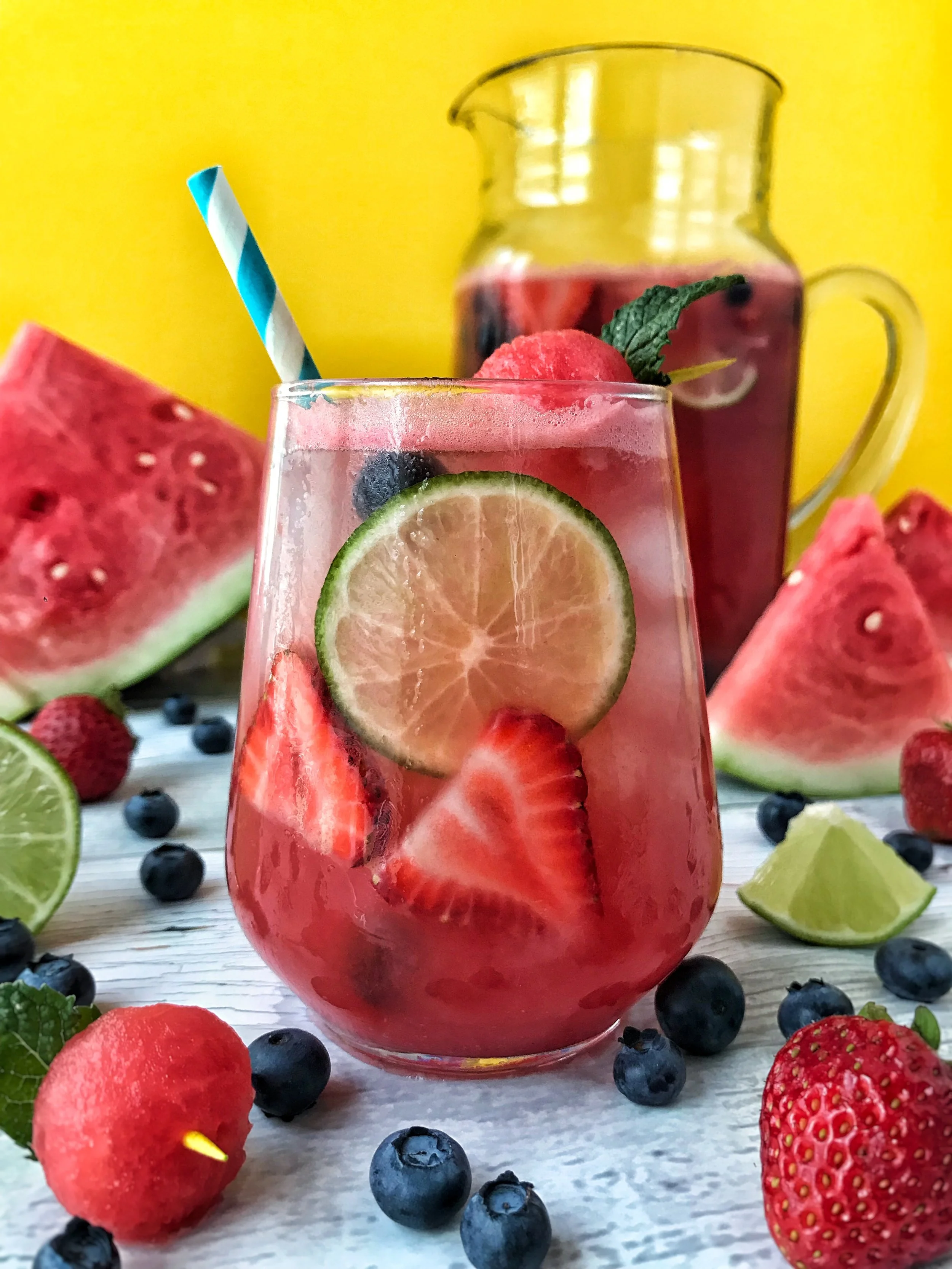 WATERMELON SANGRIA