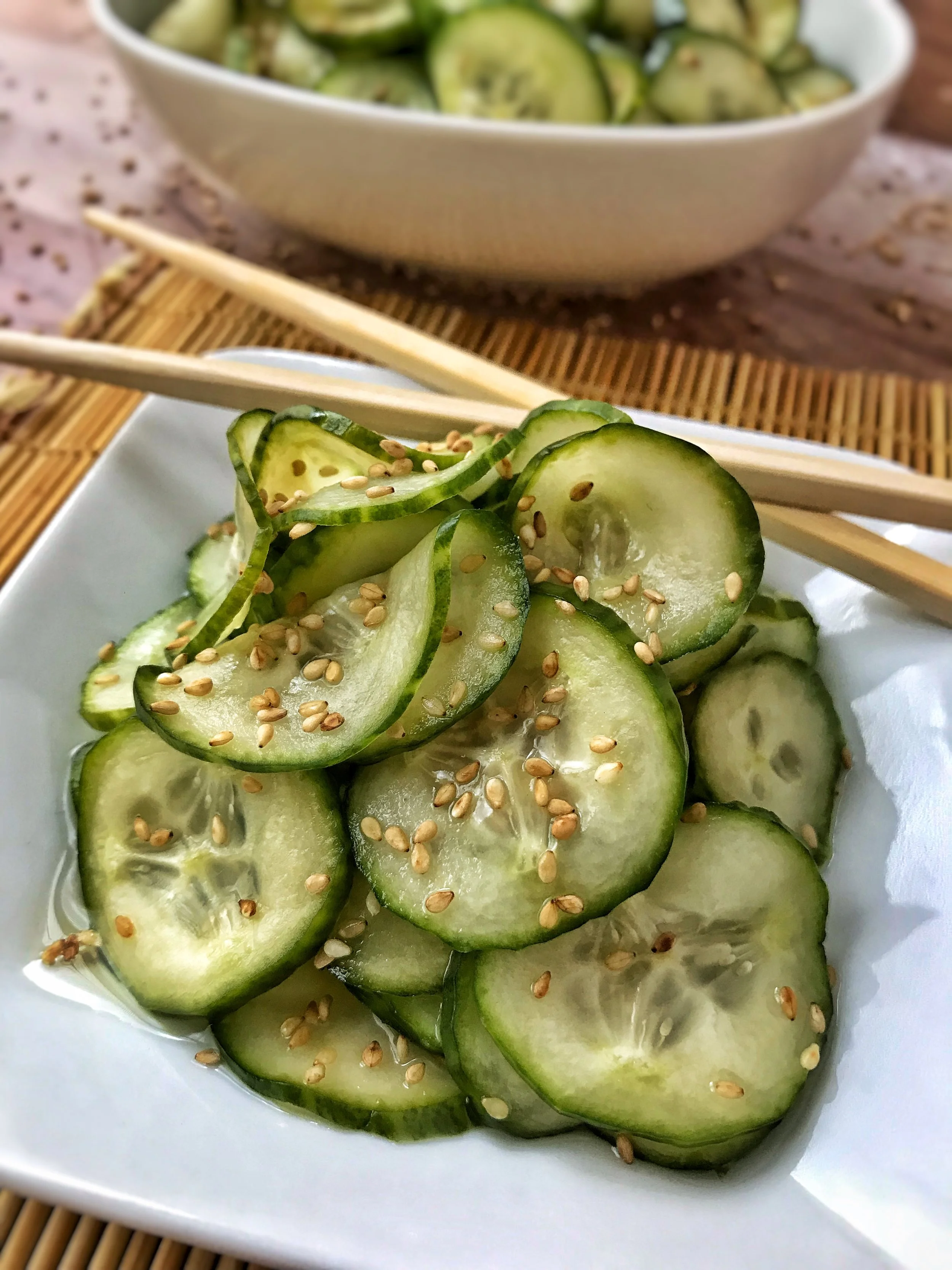 SUNOMONO (CUCUMBER SALAD)