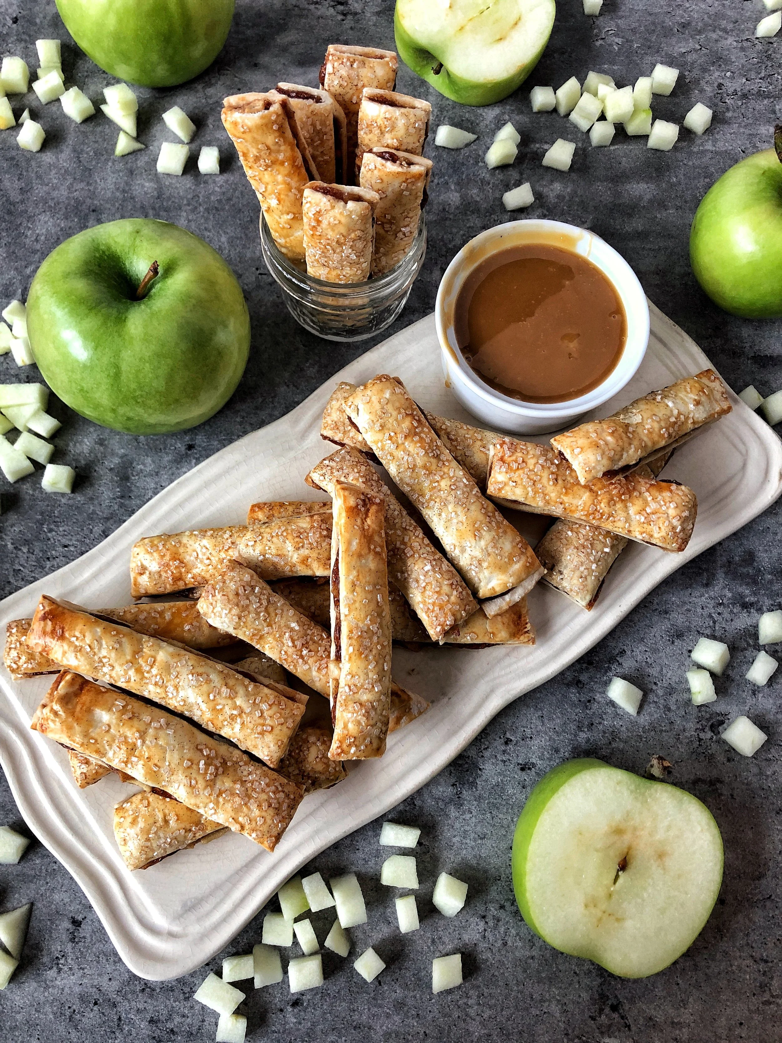 APPLE PIE FRIES