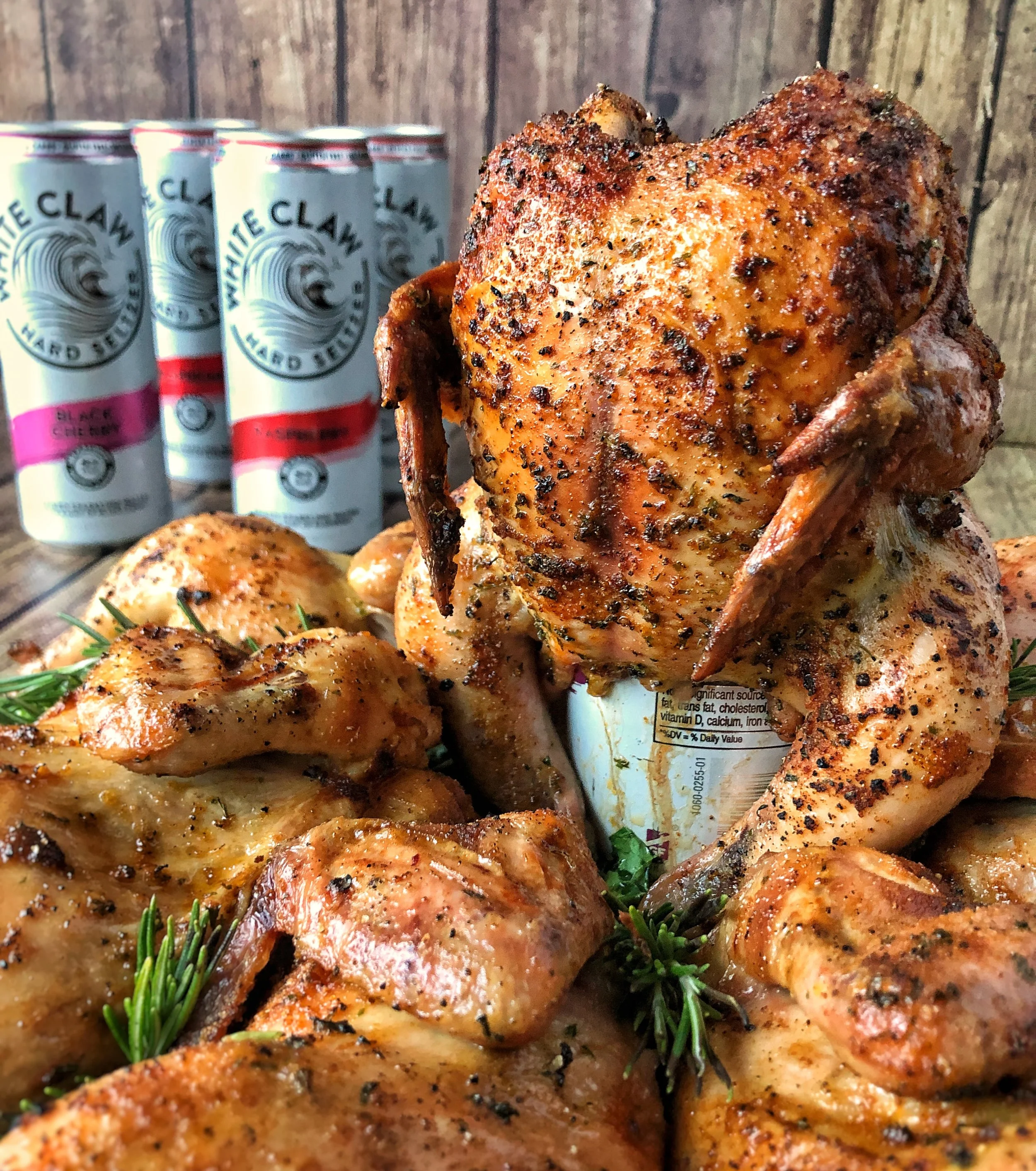 WHITE CLAW GAME HENS