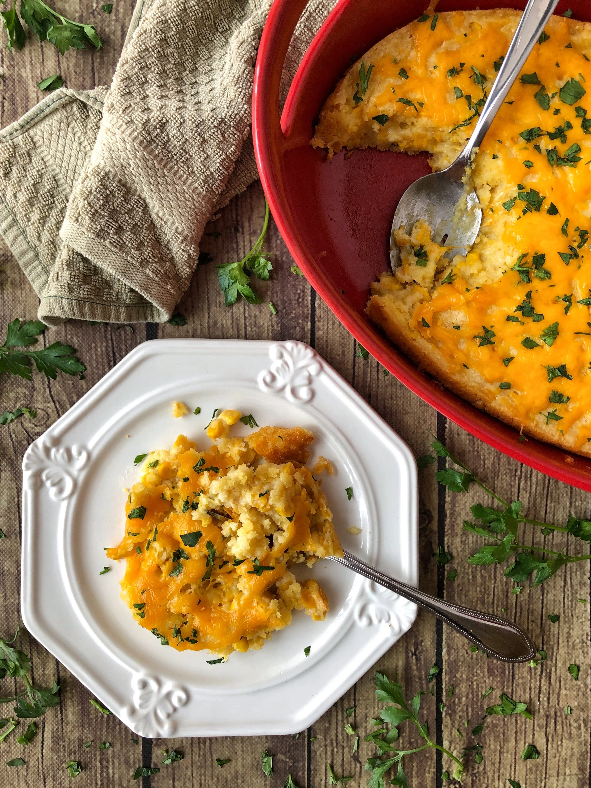 CORN CASSEROLE
