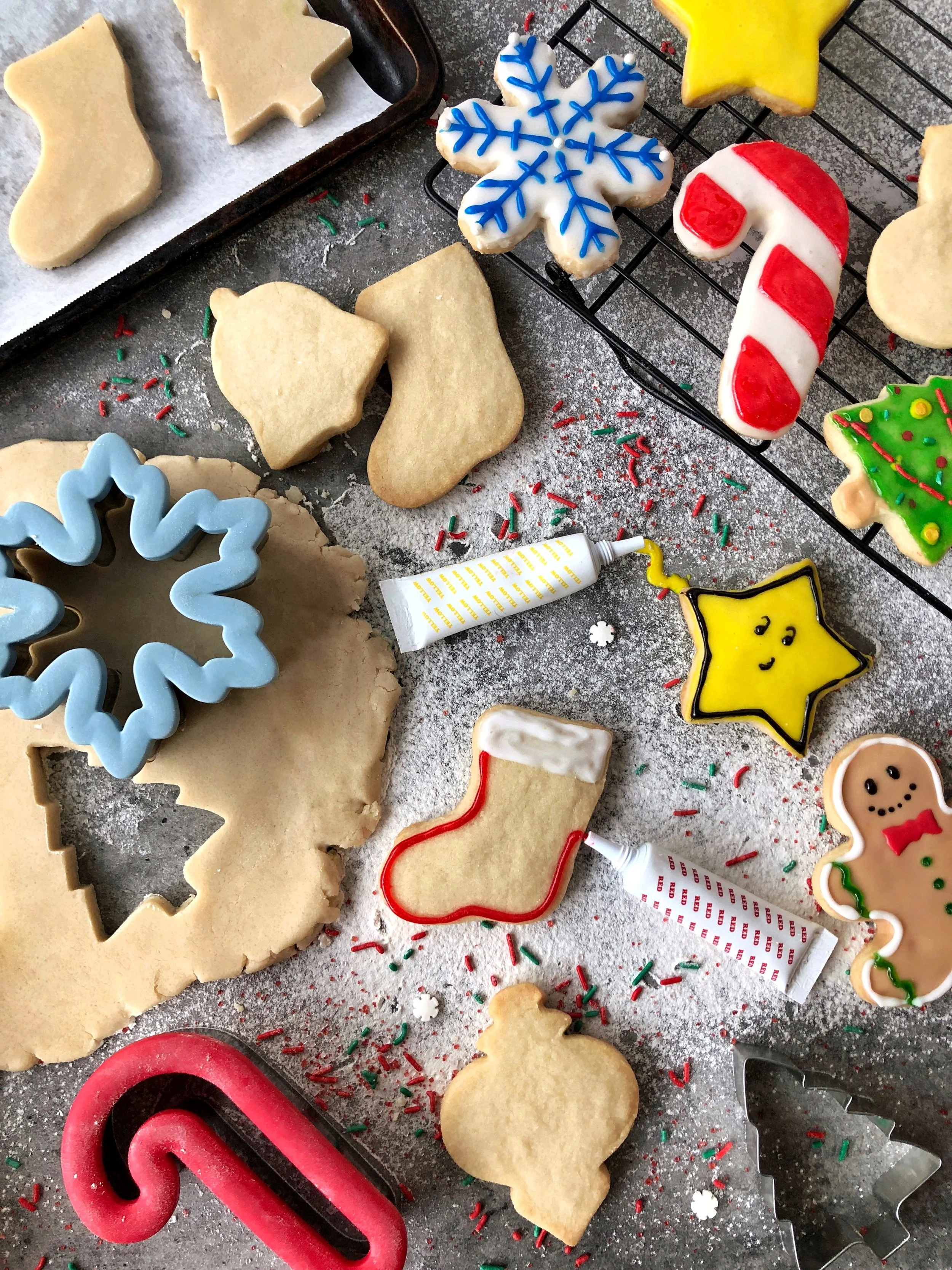 SHORTBREAD CUTOUT COOKIES
