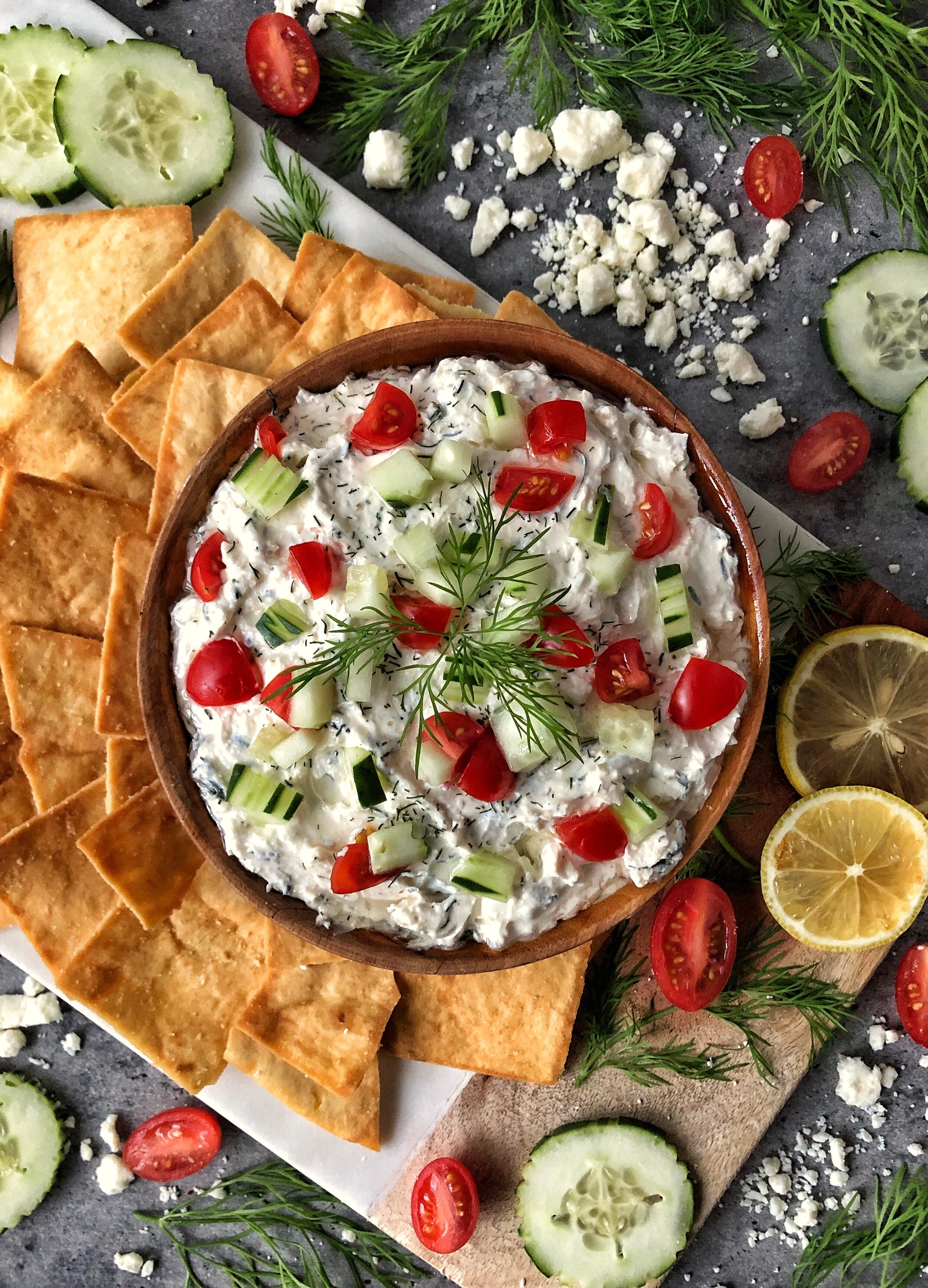 GREEK FETA DIP