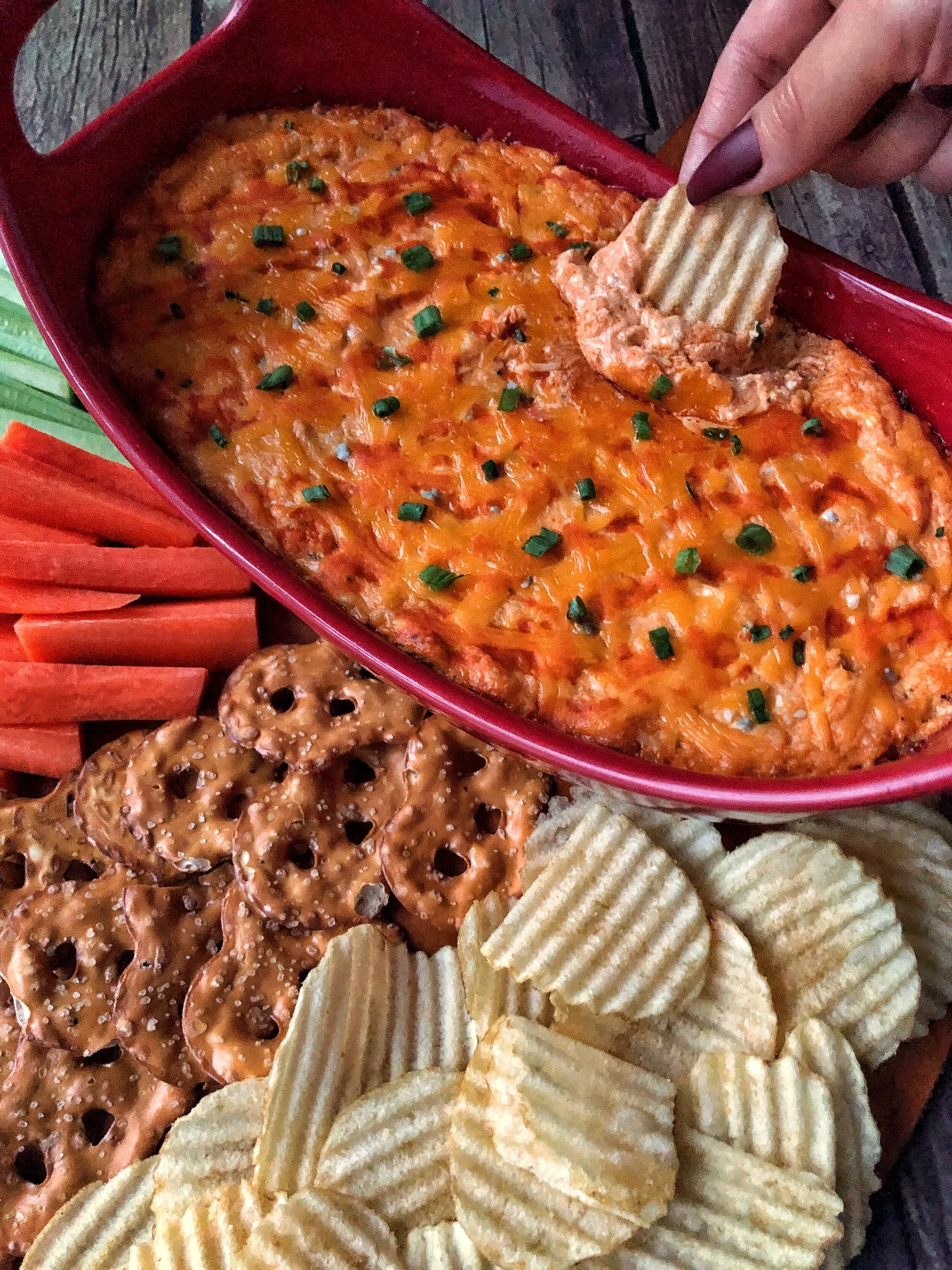 BUFFALO CHICKEN DIP