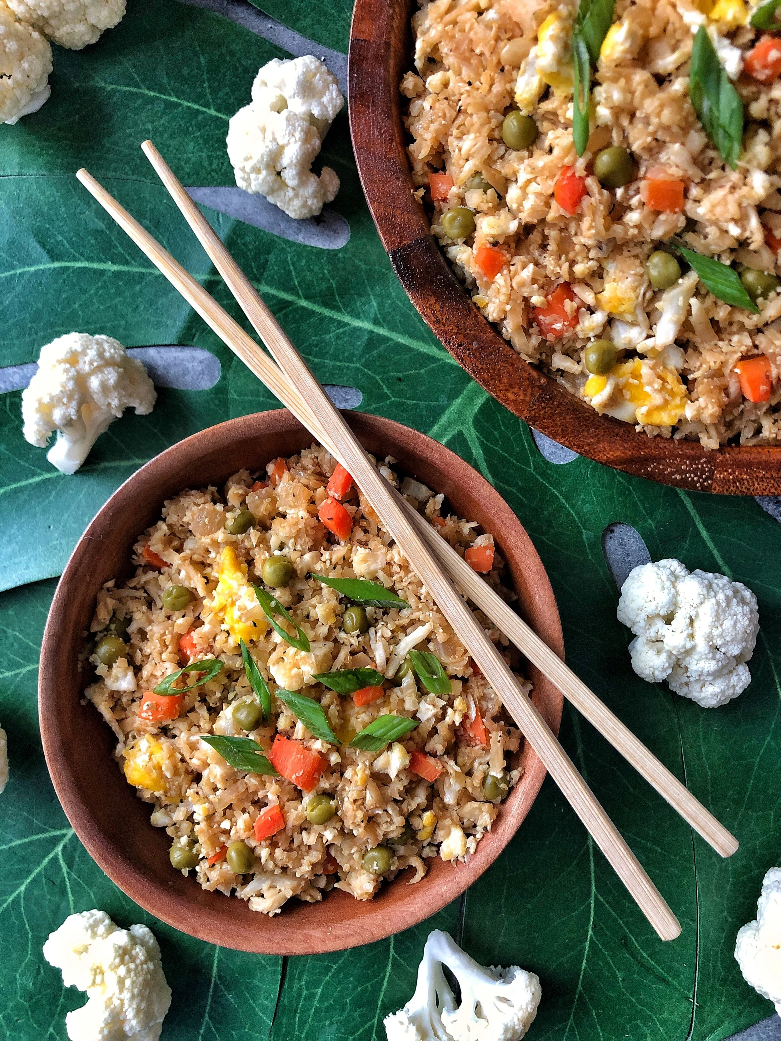 CAULIFLOWER FRIED RICE