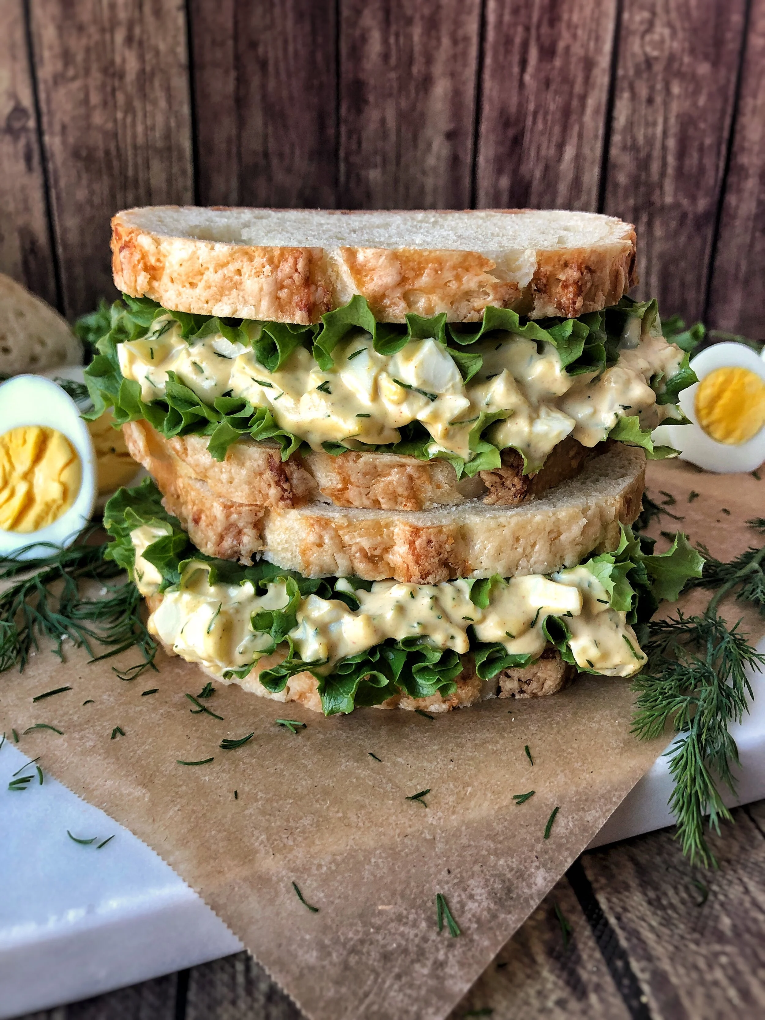 EGG SALAD SANDWICH 