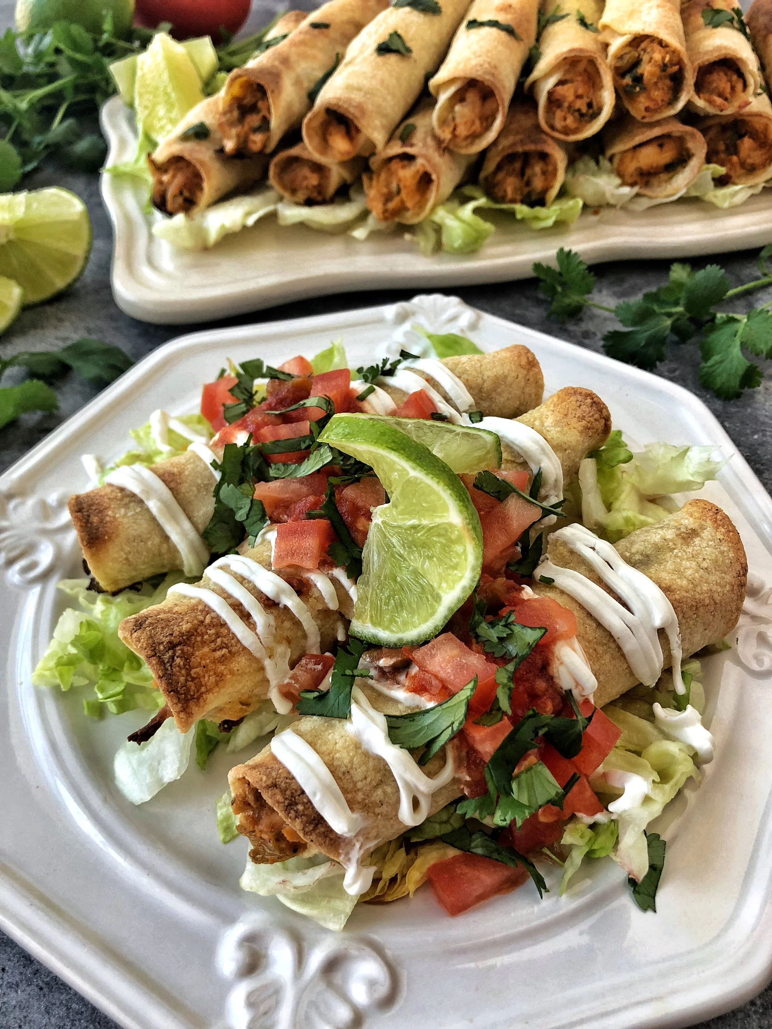 CHICKEN TAQUITOS
