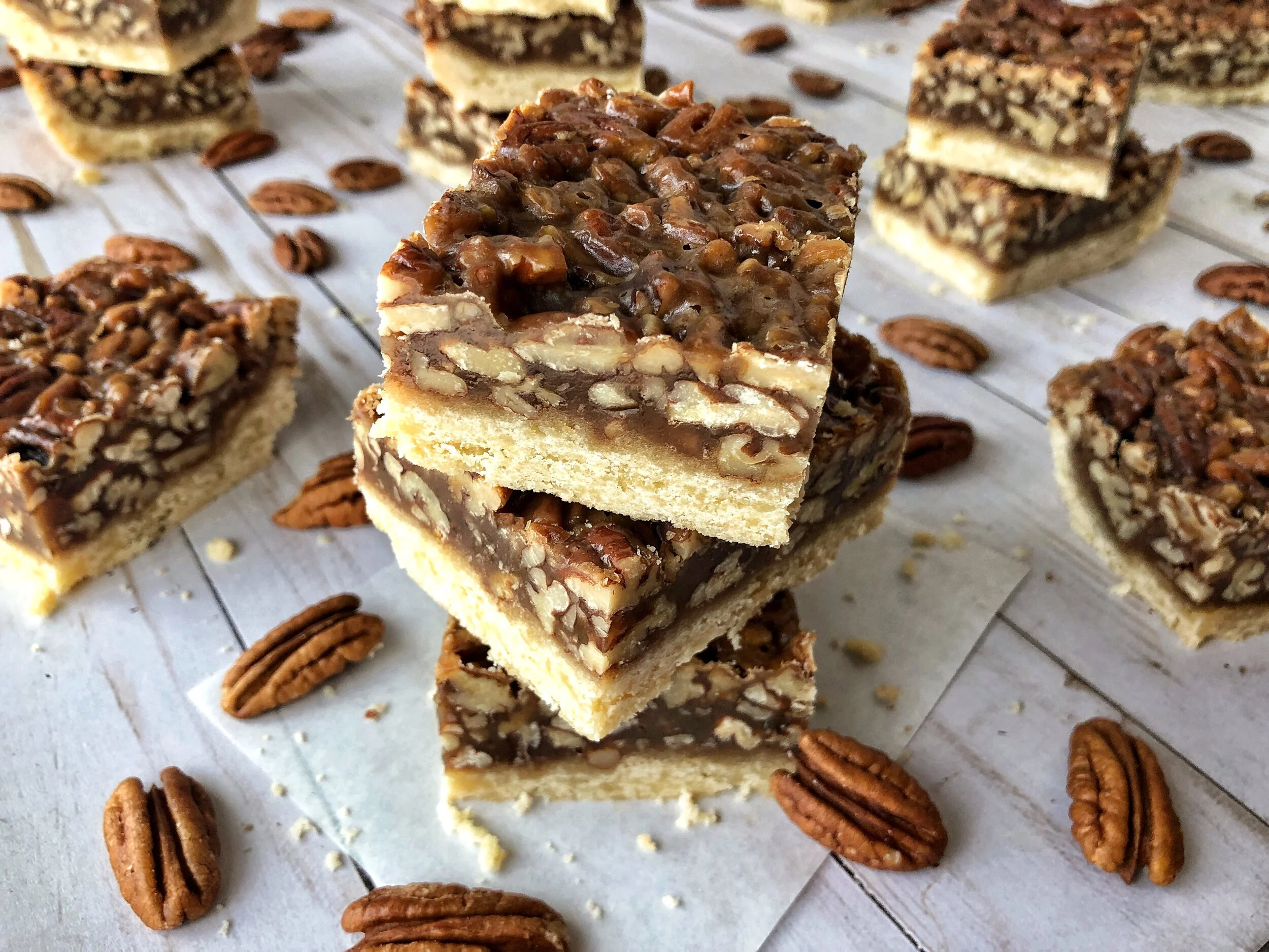 PECAN BARS