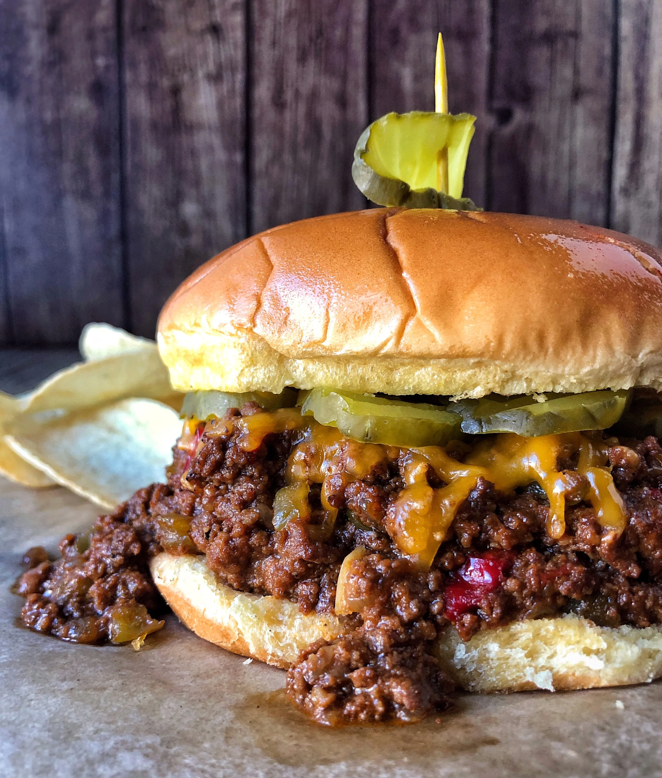 SLOW COOKER SLOPPY JOE'S