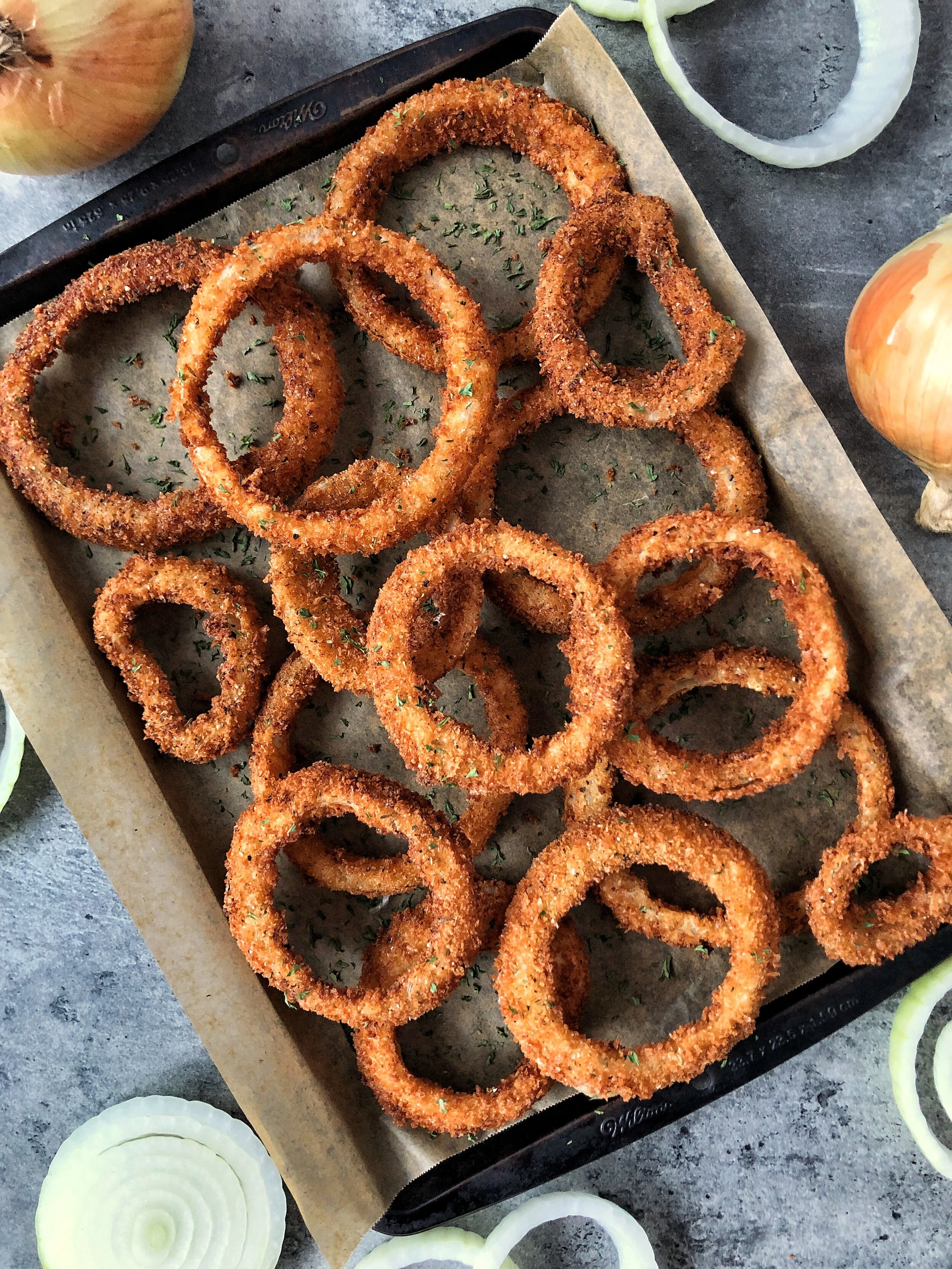 PANKO ONION RINGS