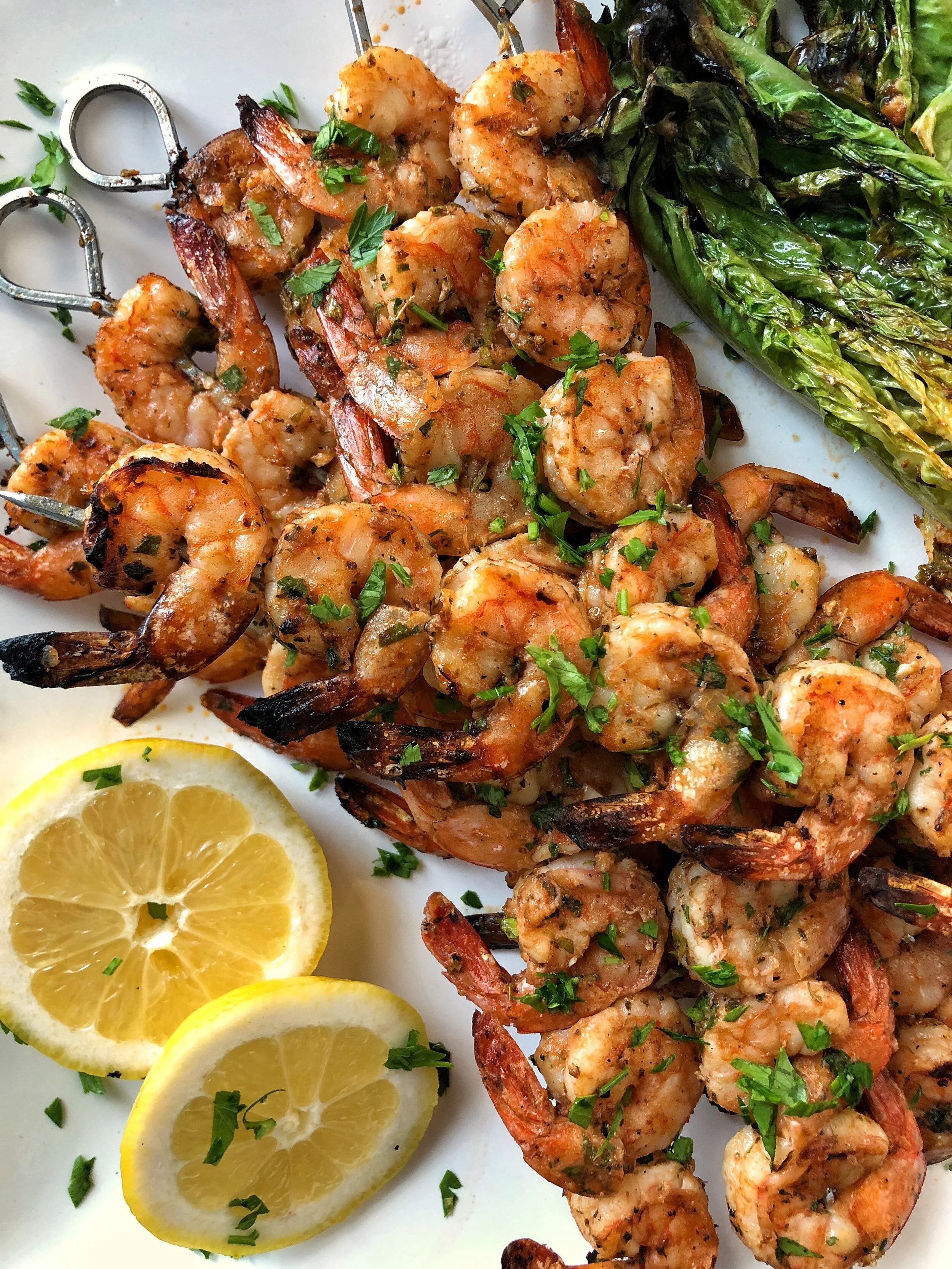 GRILLED SHRIMP SKEWERS