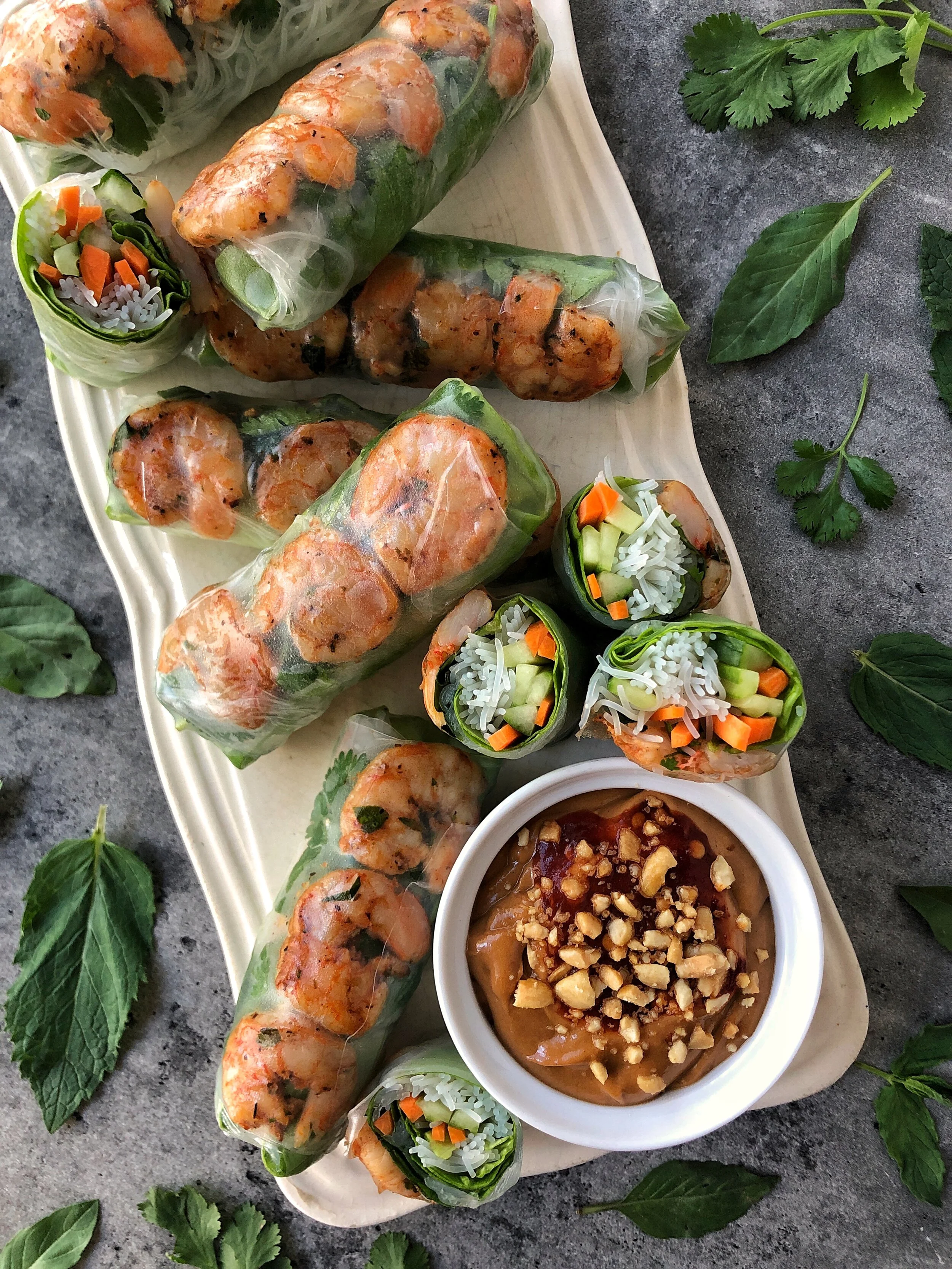 SUMMER ROLLS