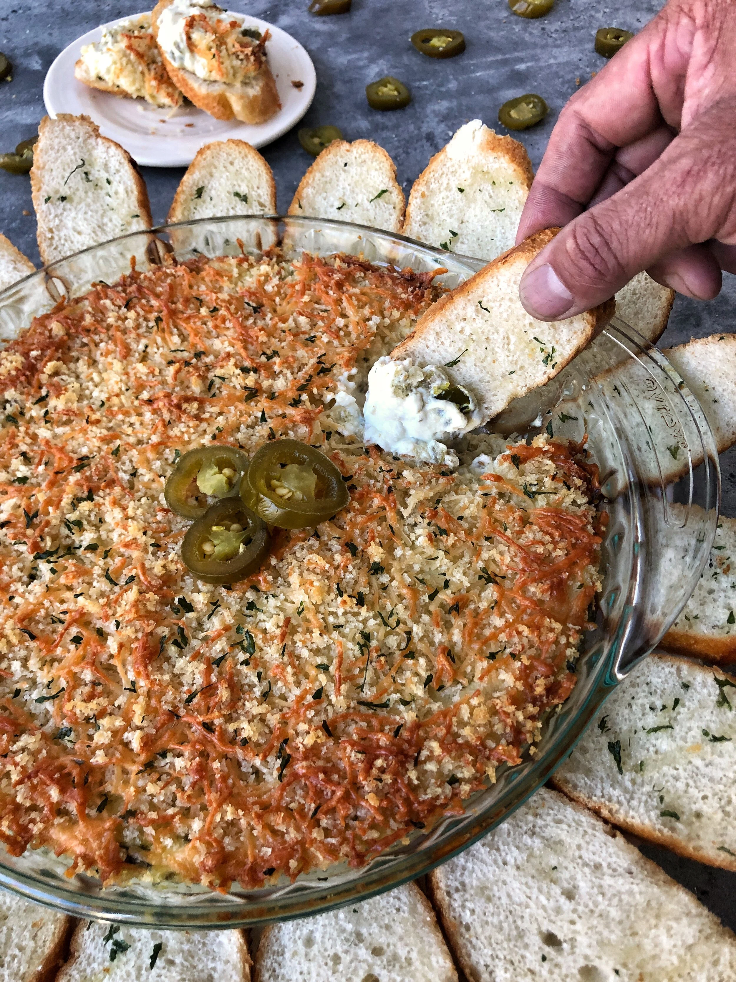 JALAPENO POPPER DIP