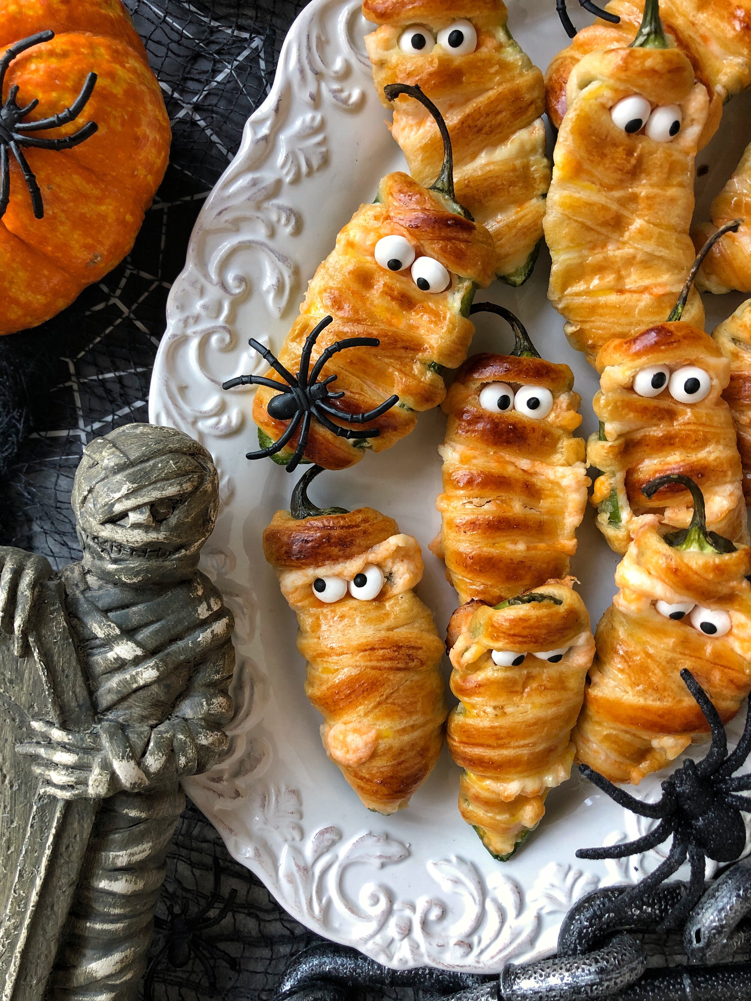 JALAPEÑO POPPER MUMMIES