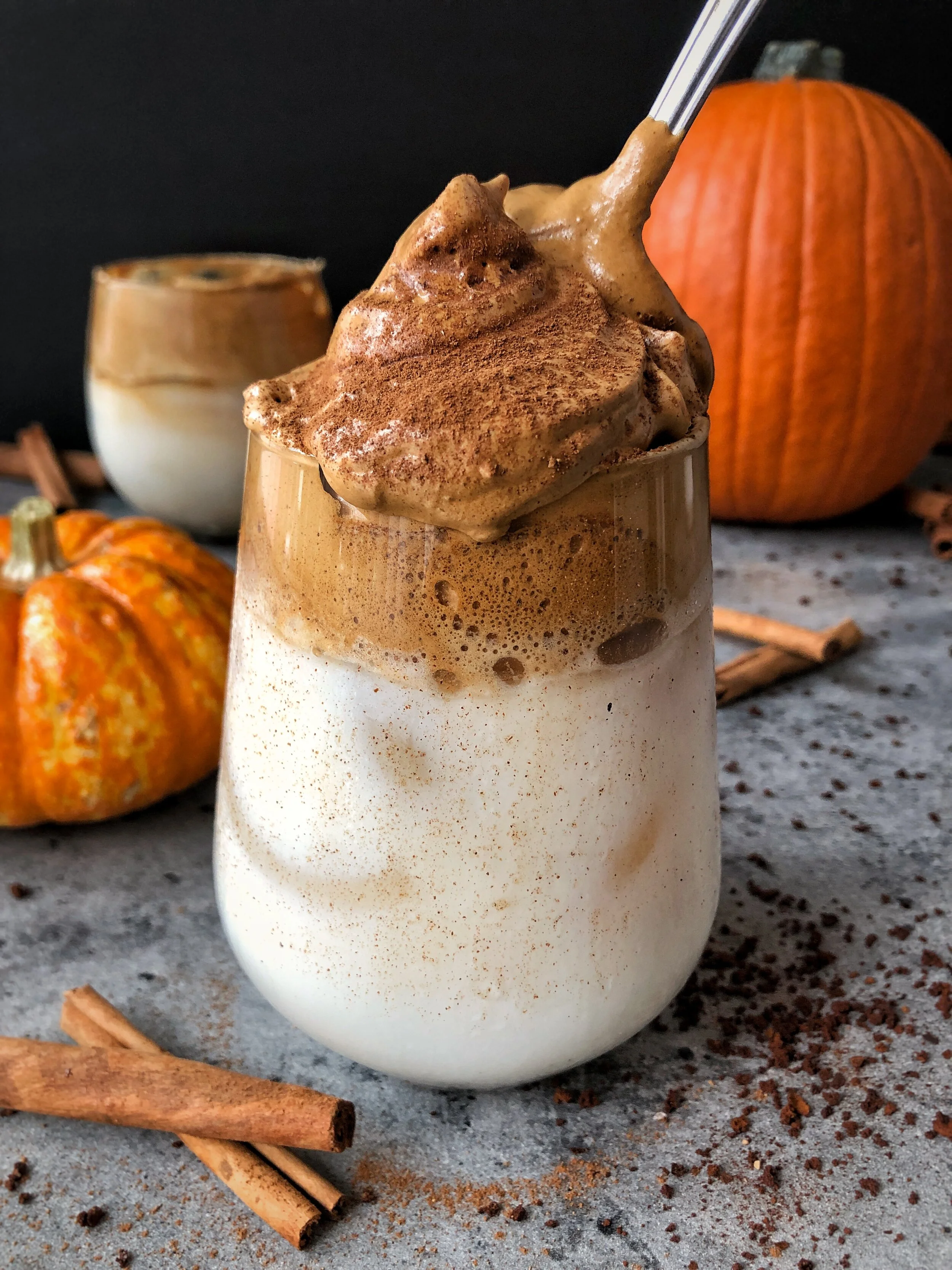PUMPKIN SPICE DALGONA COFFEE