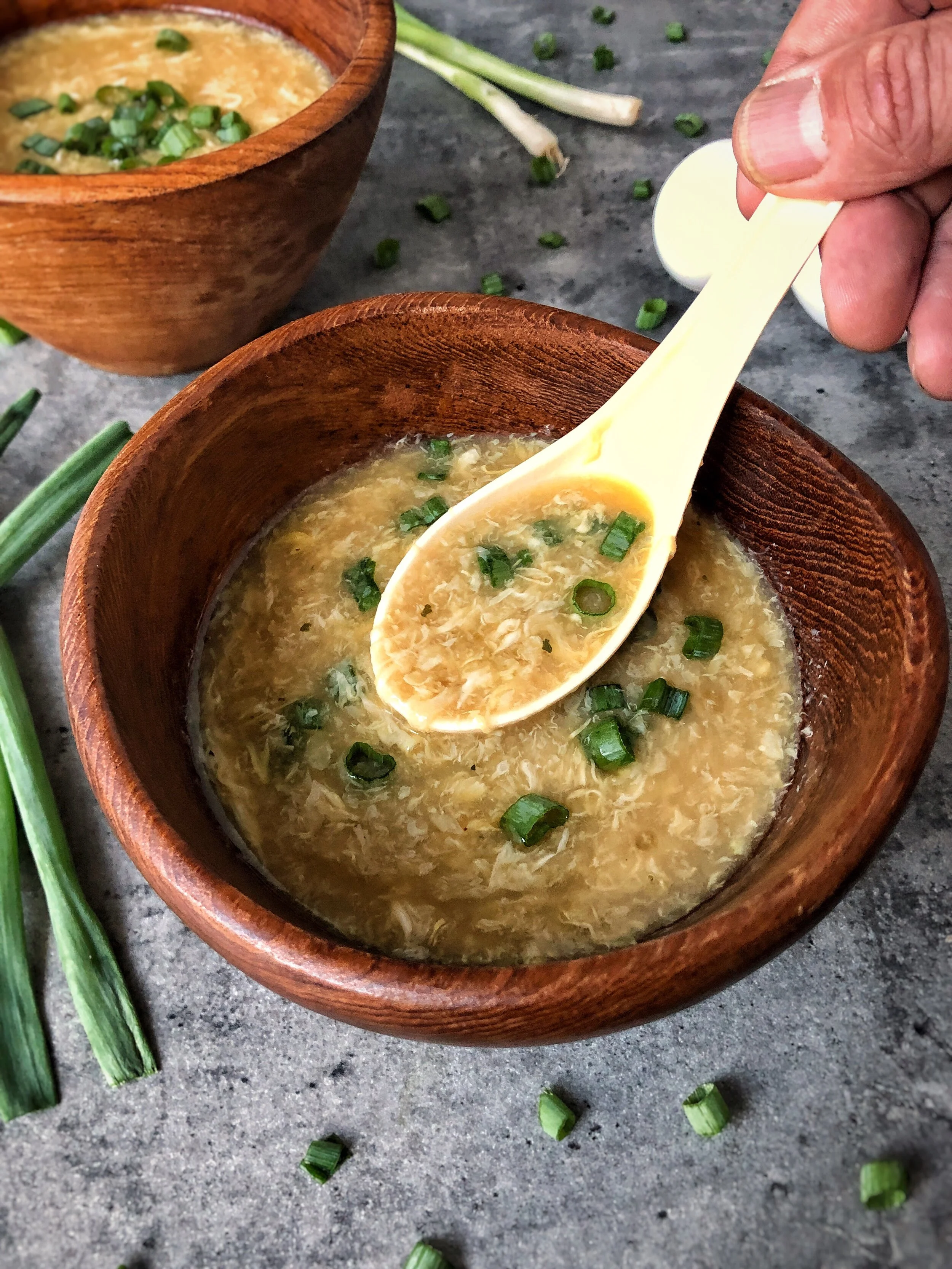 EGG DROP SOUP