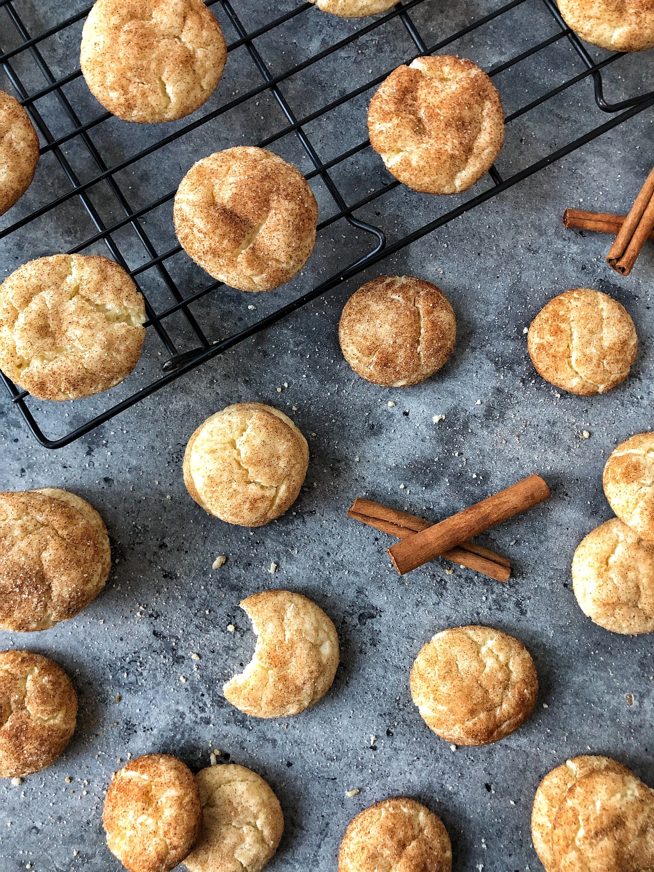 CAKE MIX SNICKERDOODLES