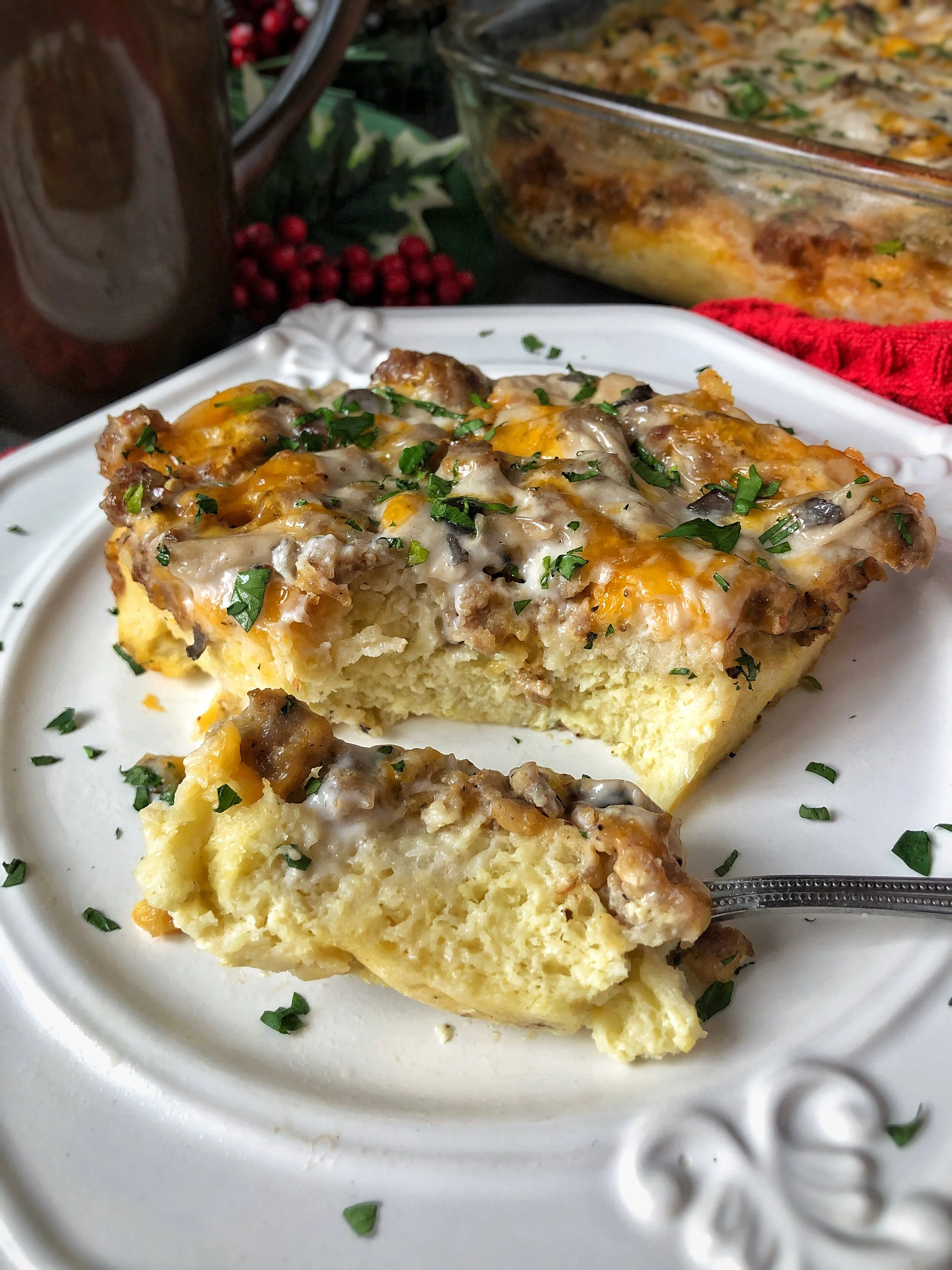SAUSAGE BREAKFAST BAKE
