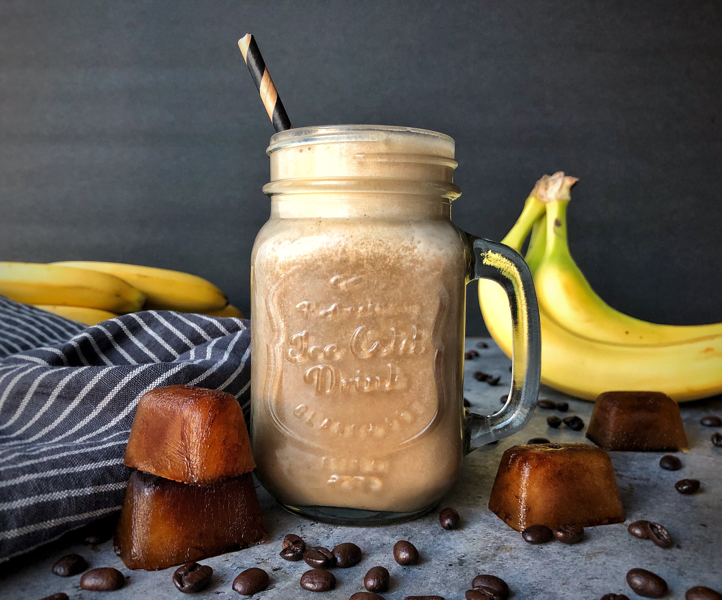 COLD BREW COFFEE SMOOTHIE