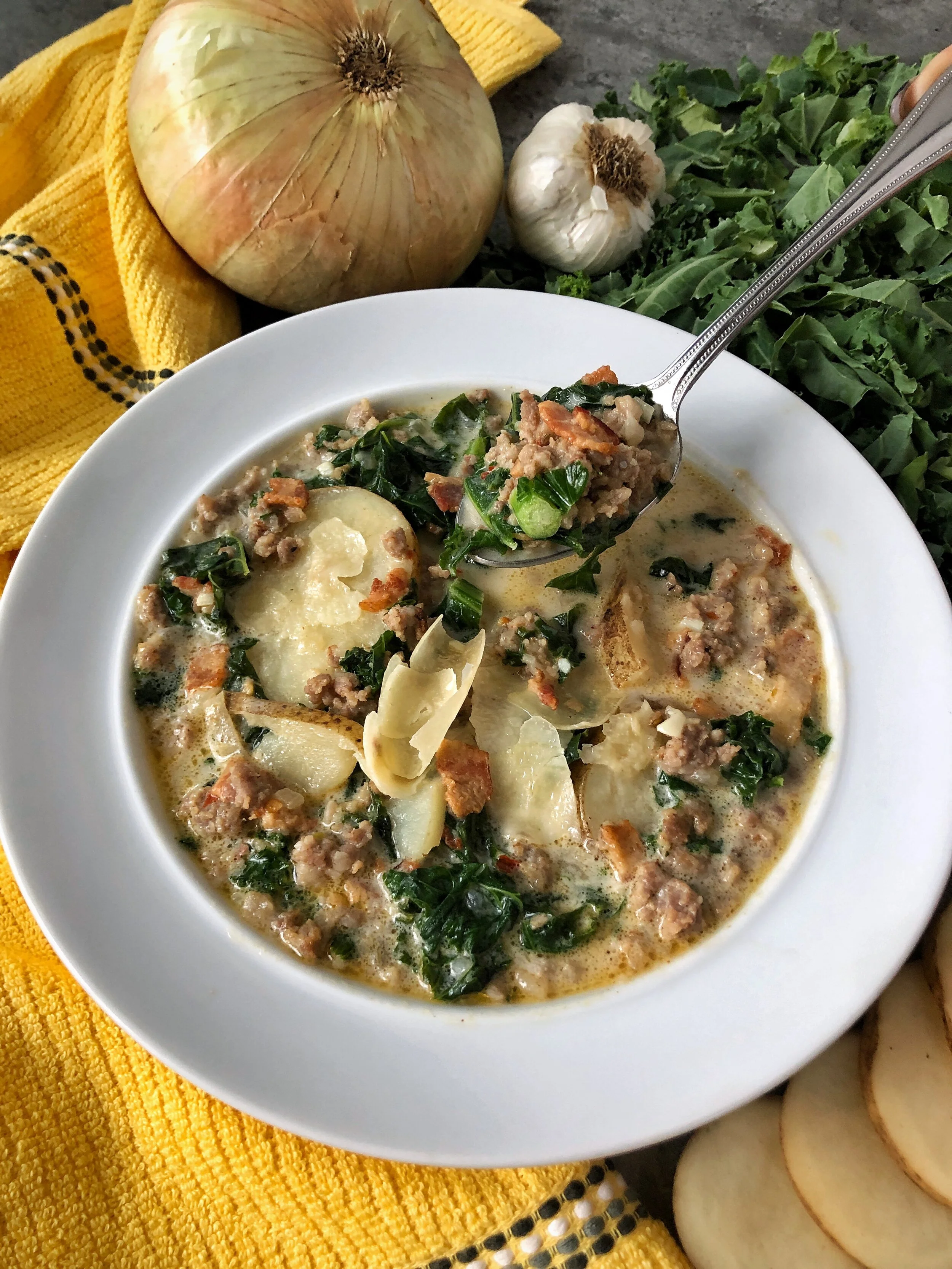 ZUPPA TOSCANA SOUP
