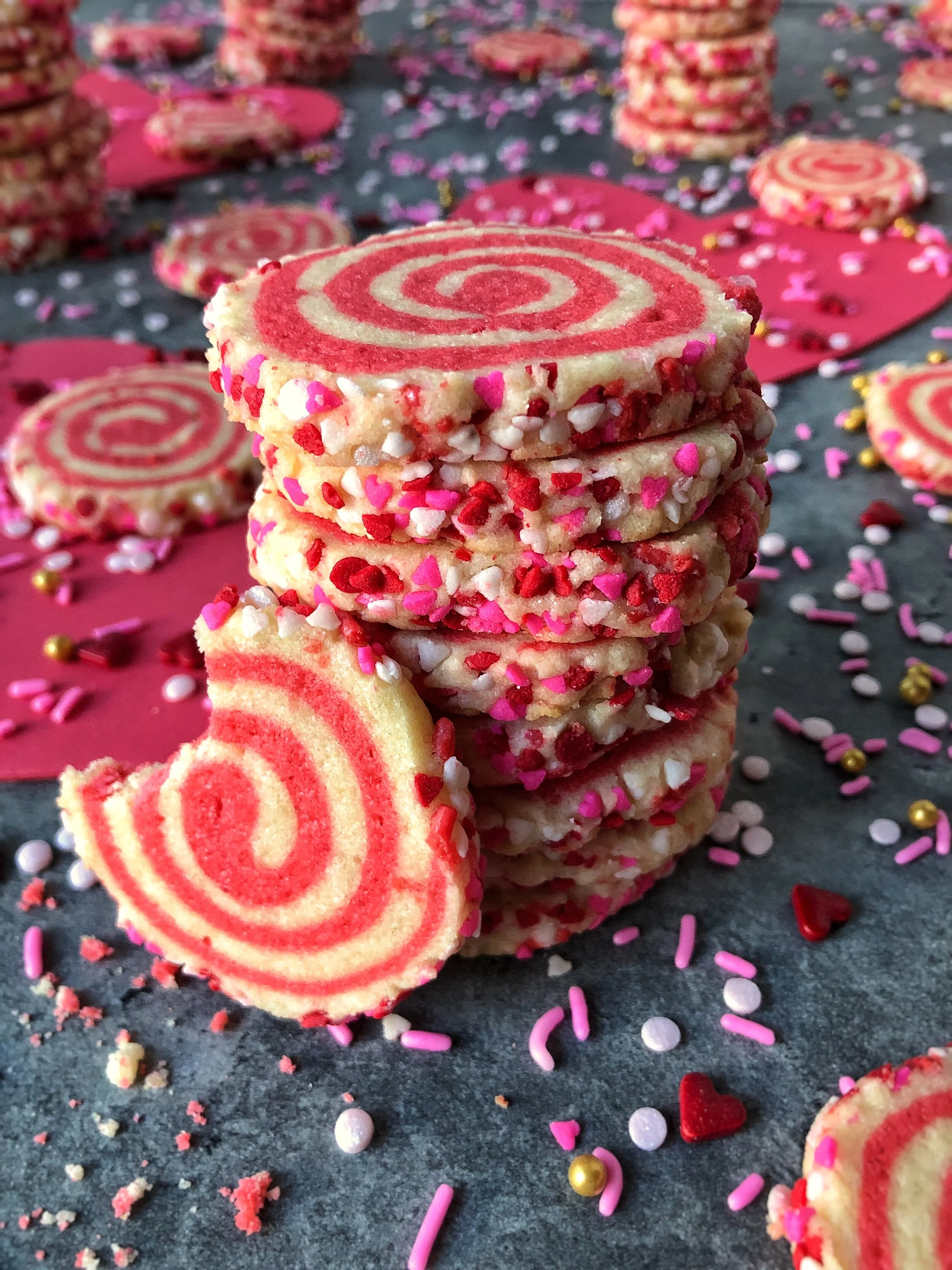 PINWHEEL COOKIES