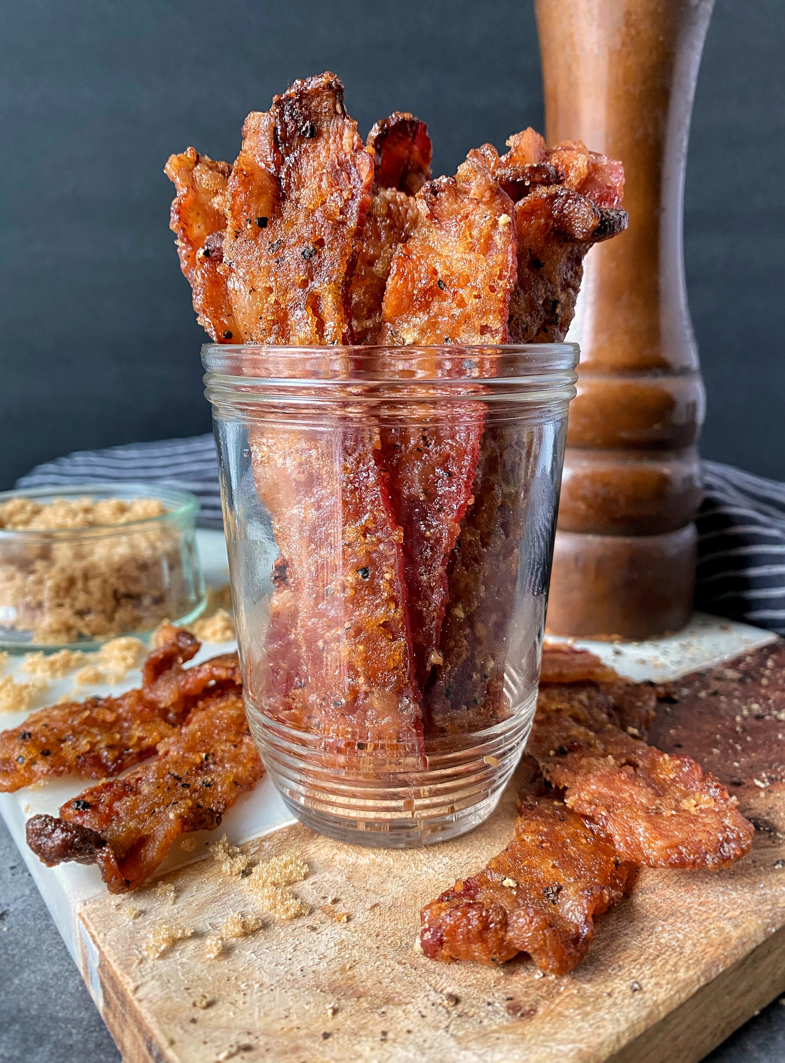 CANDIED BACON
