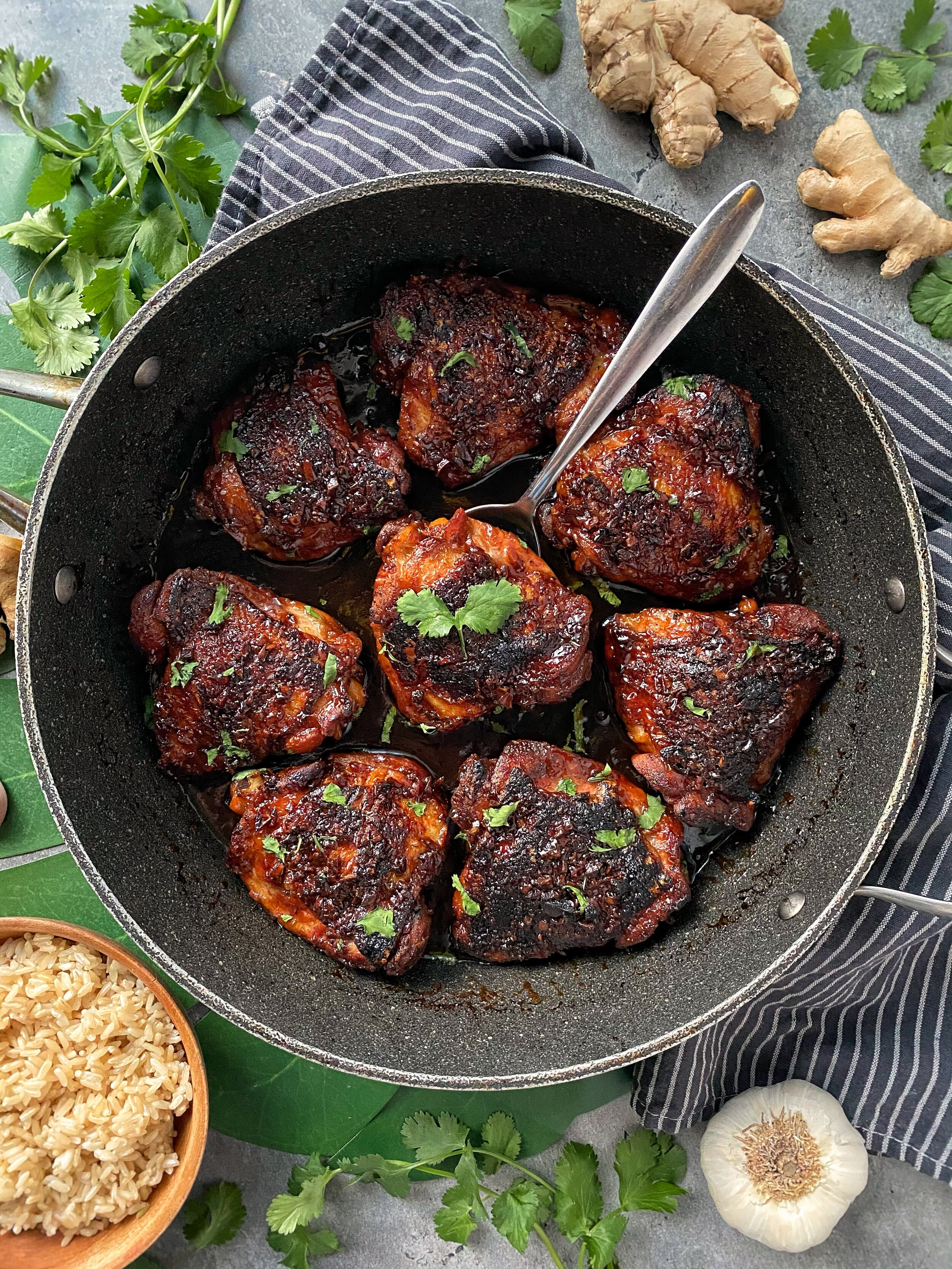 CARAMEL CHICKEN
