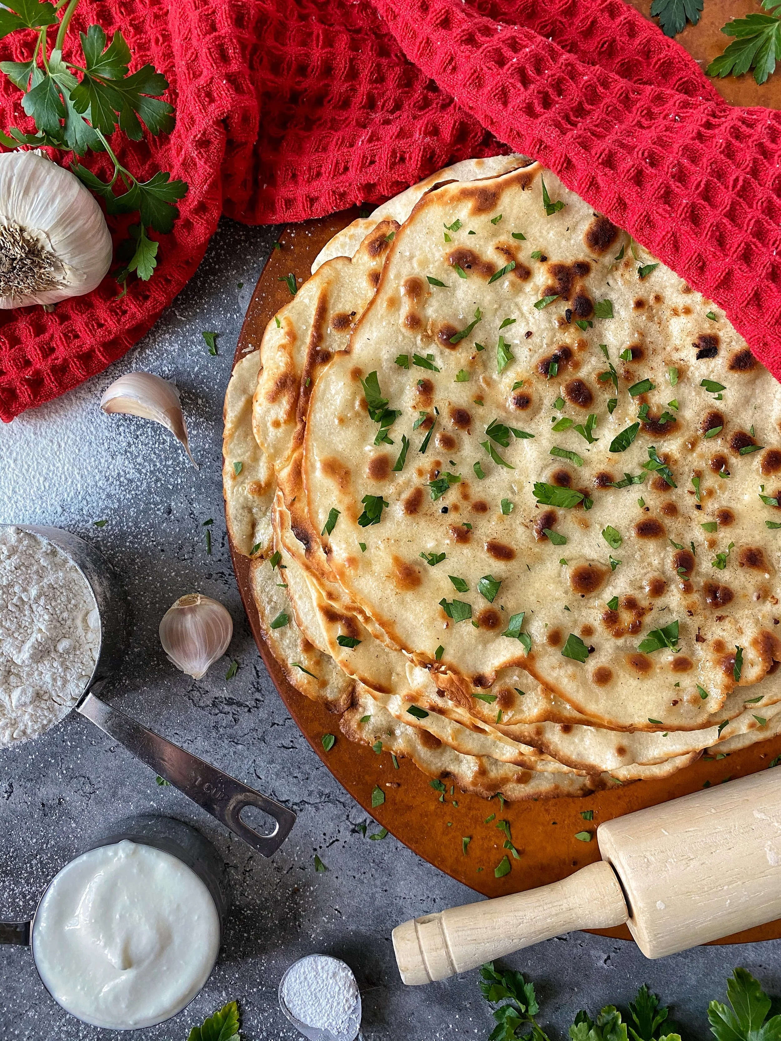 3-INGREDIENT FLATBREAD