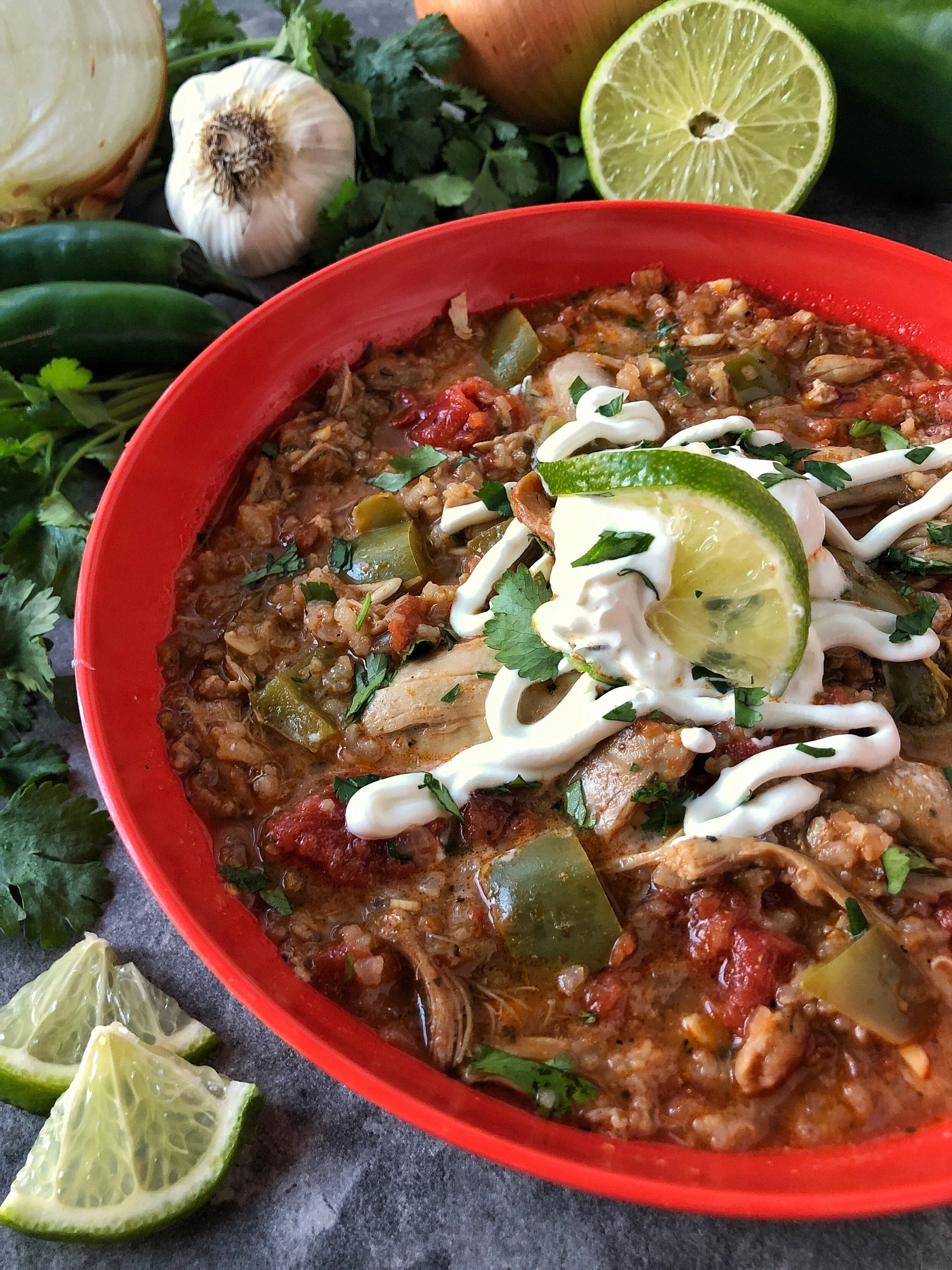 MEXICAN CHICKEN STEW