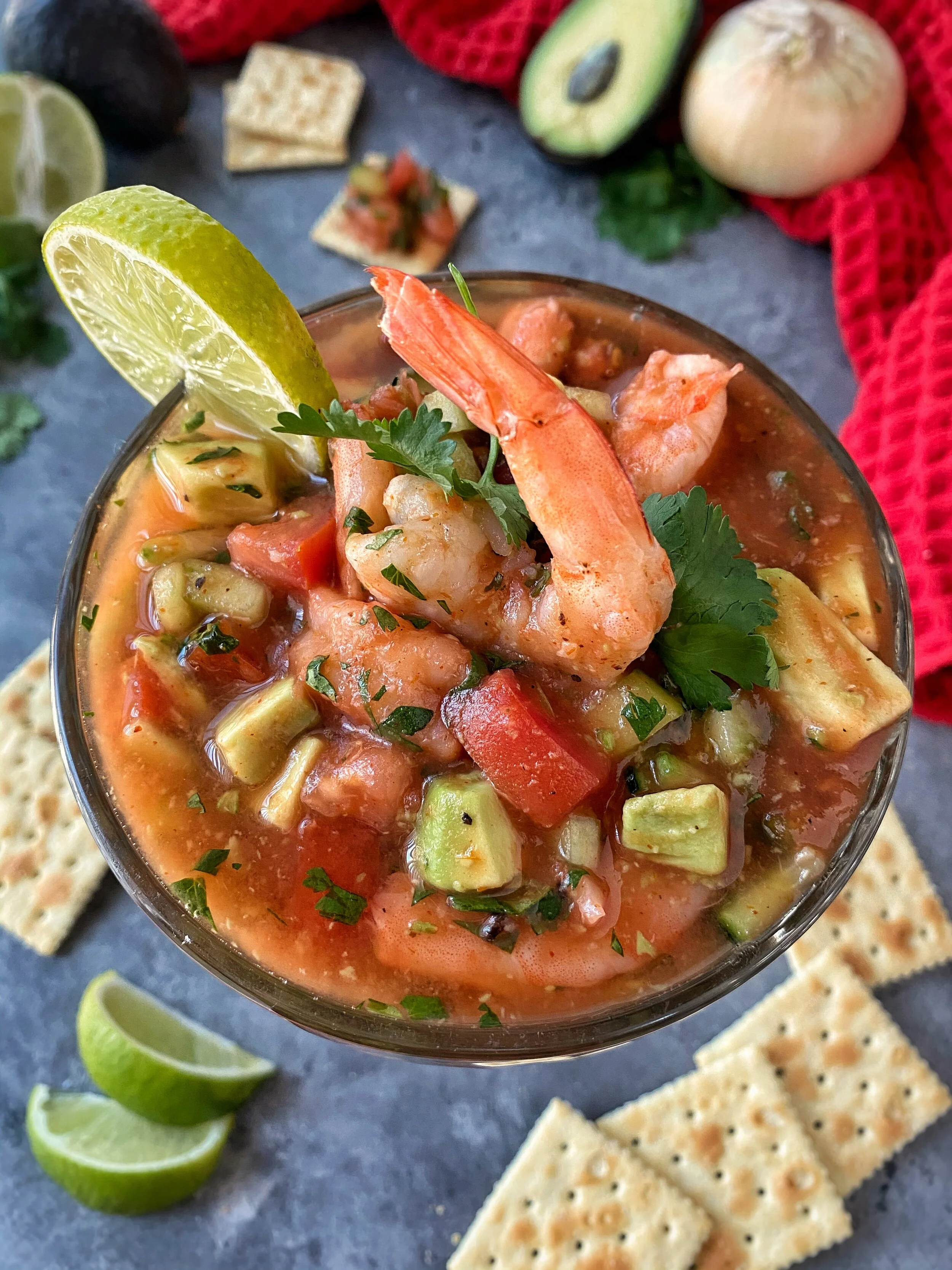 MEXICAN SHRIMP COCKTAIL