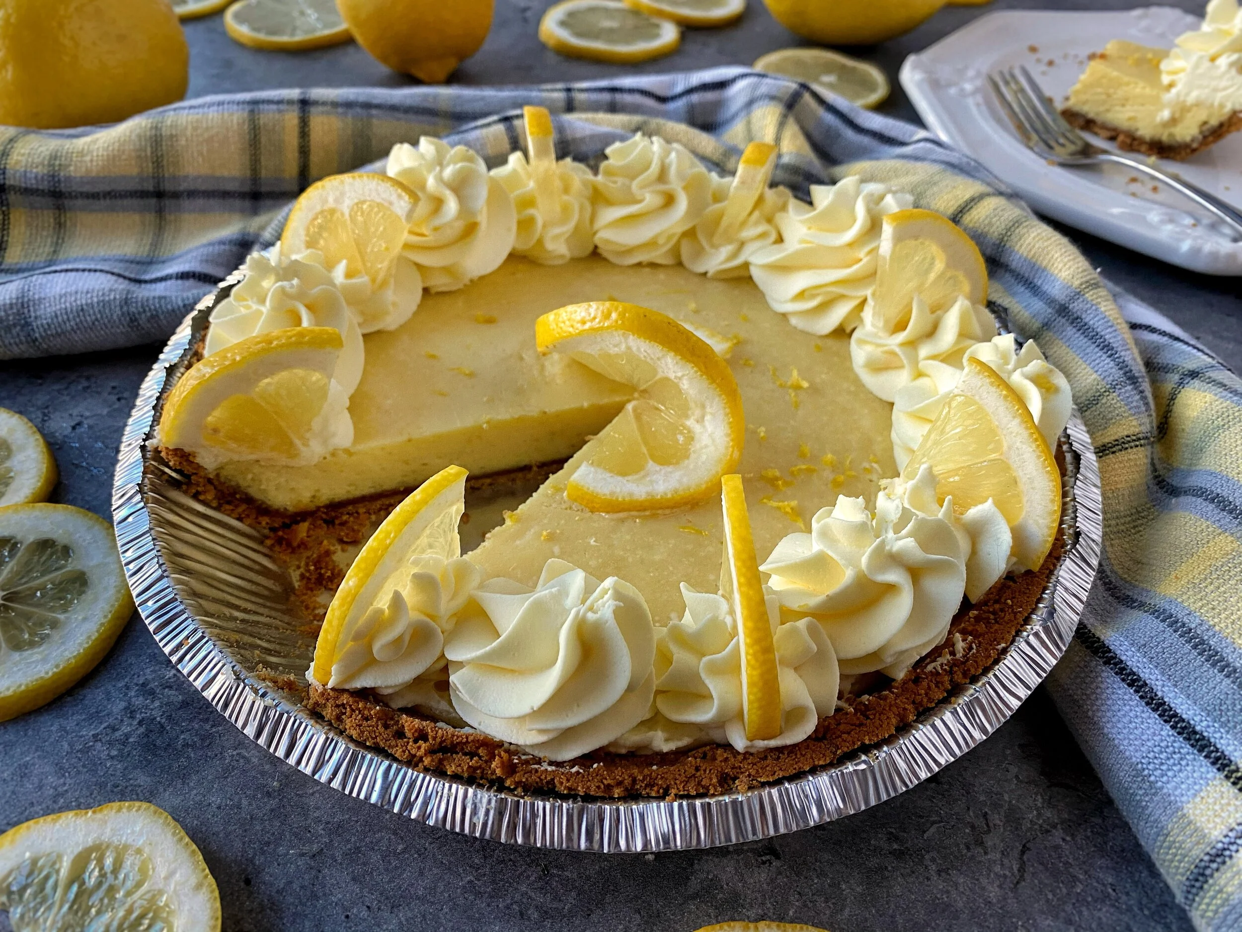 EASY LEMON PIE