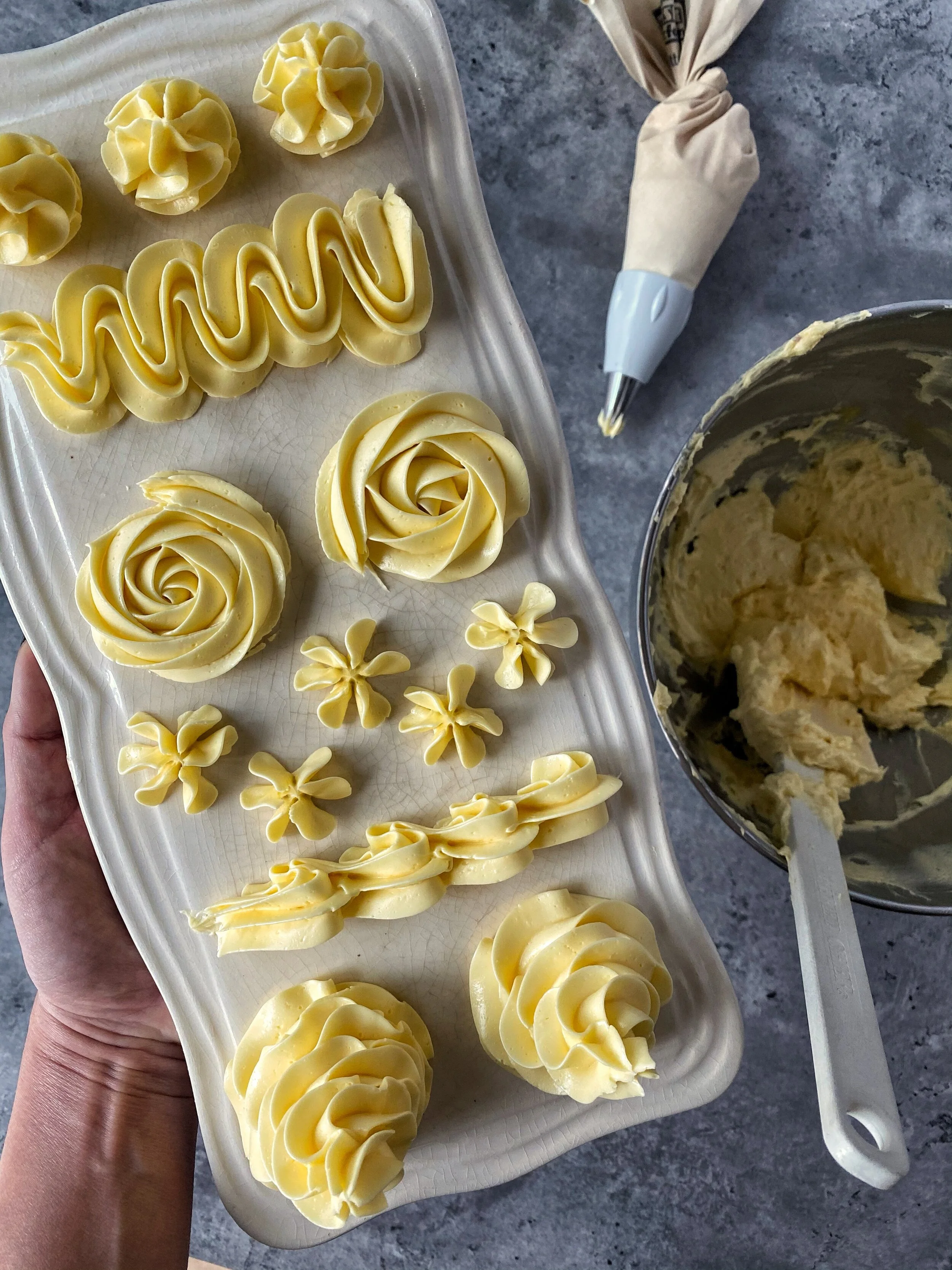 FRENCH BUTTERCREAM FROSTING