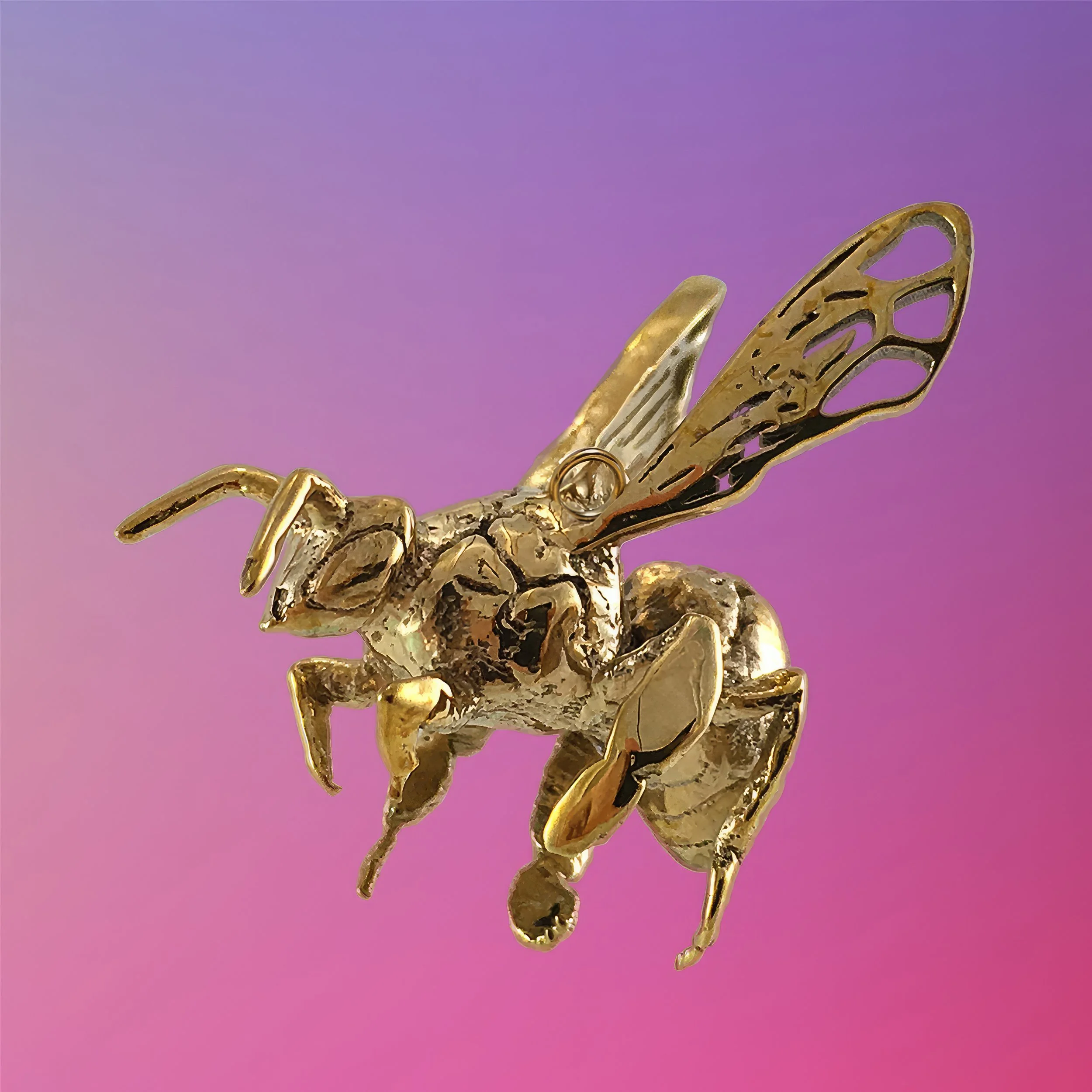 Western Honey Bee Pendant