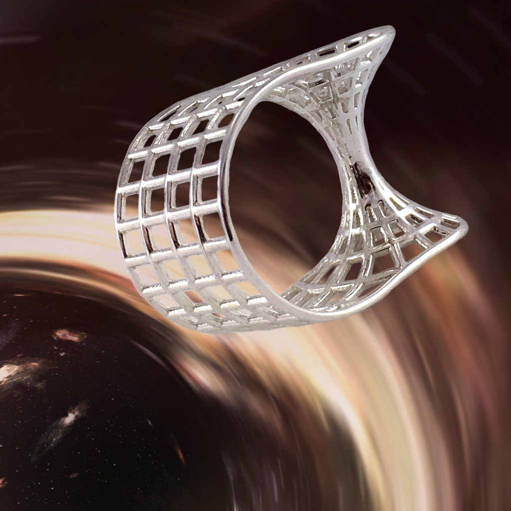 Wormhole Ring