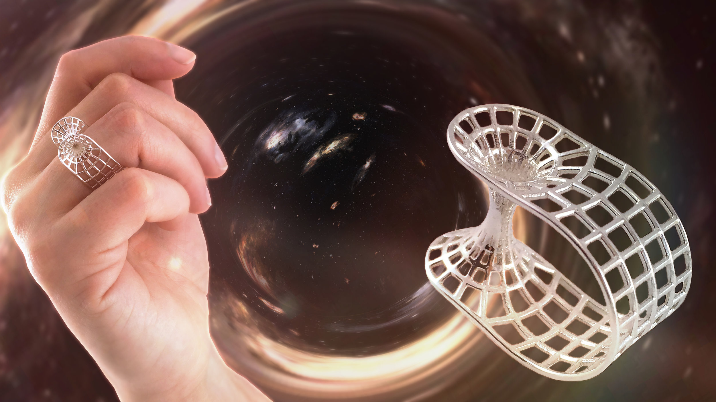 WORMHOLE RING