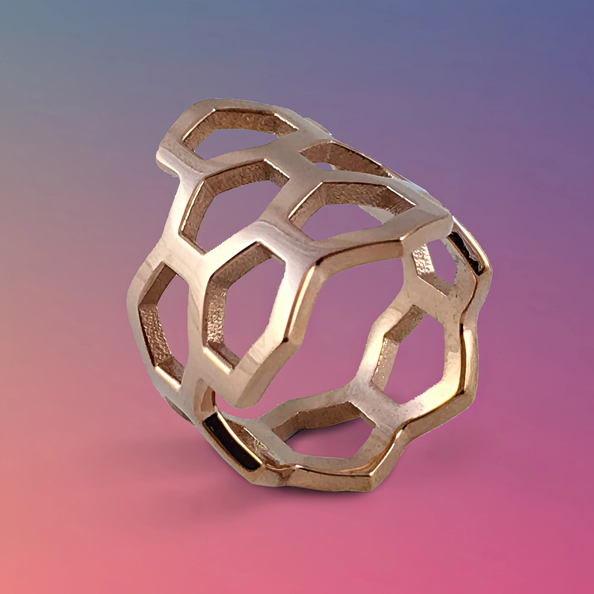 Honeycomb Ring