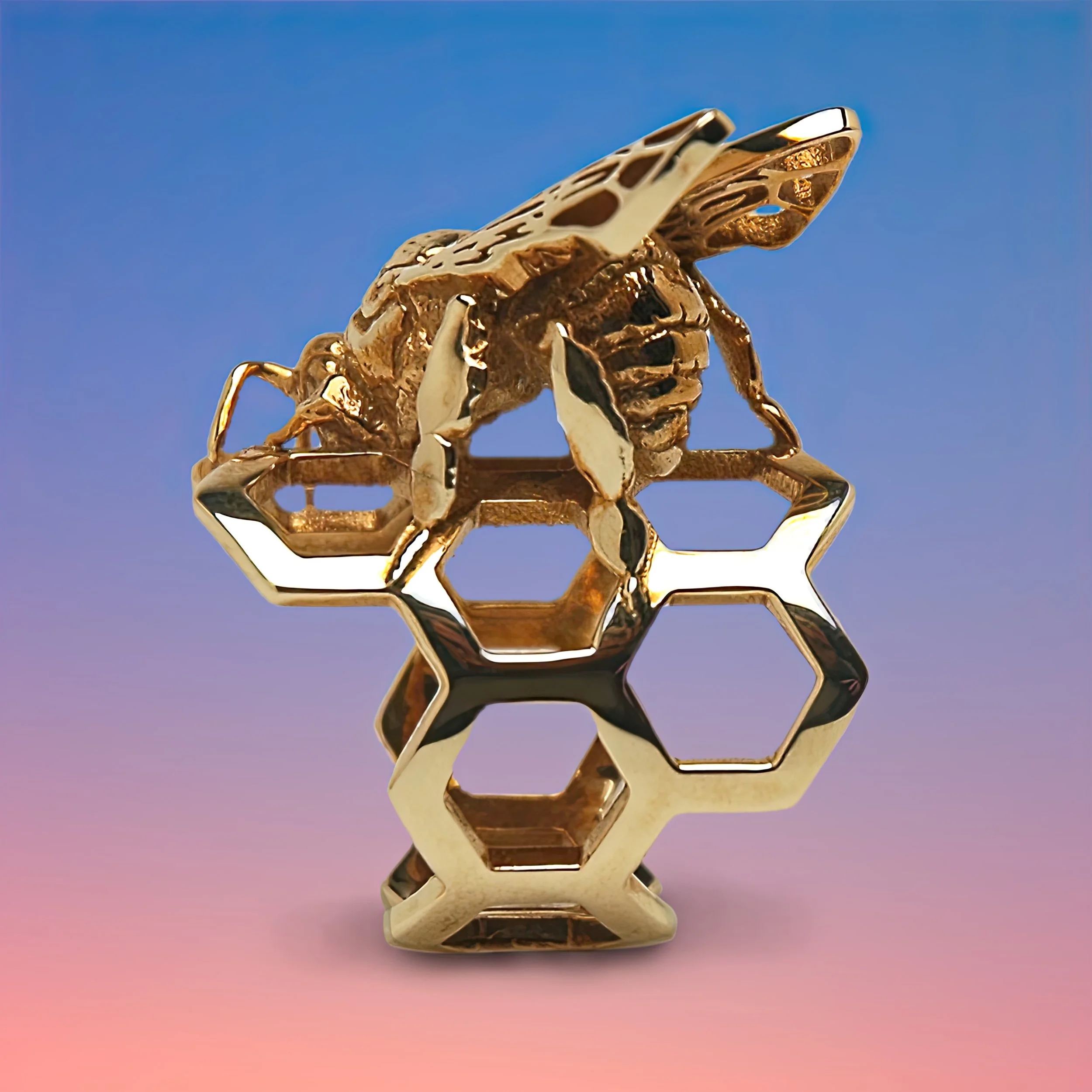 Western Honey Bee Ring