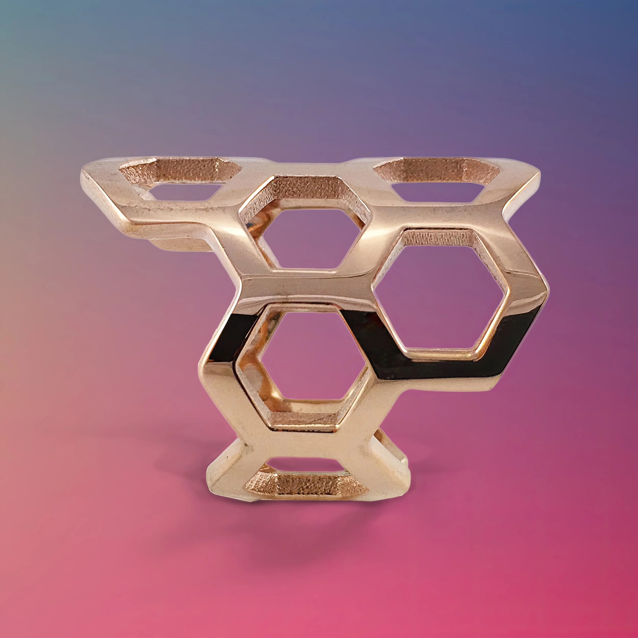 Honeycomb Ring