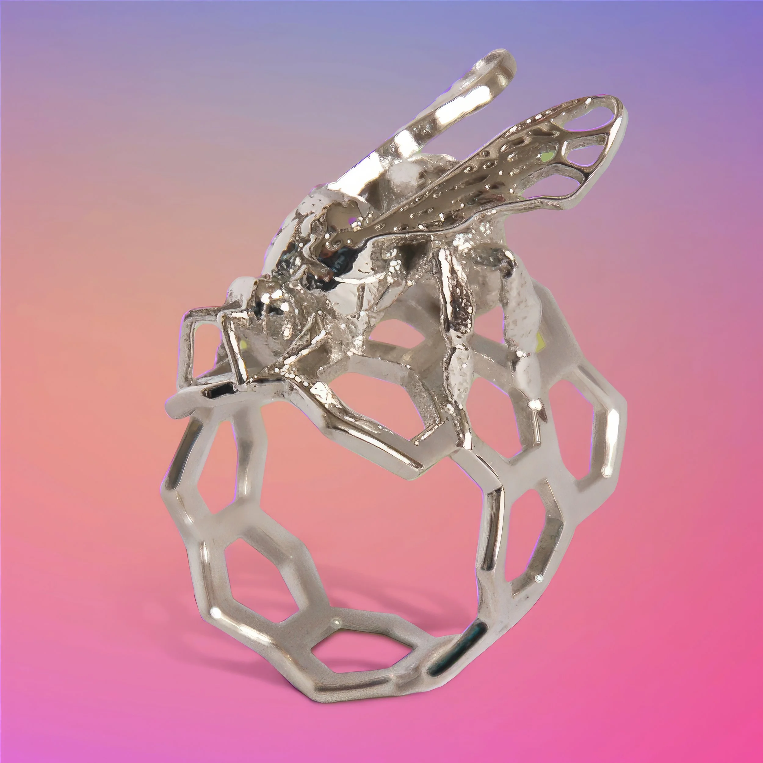 Western Honey Bee Ring