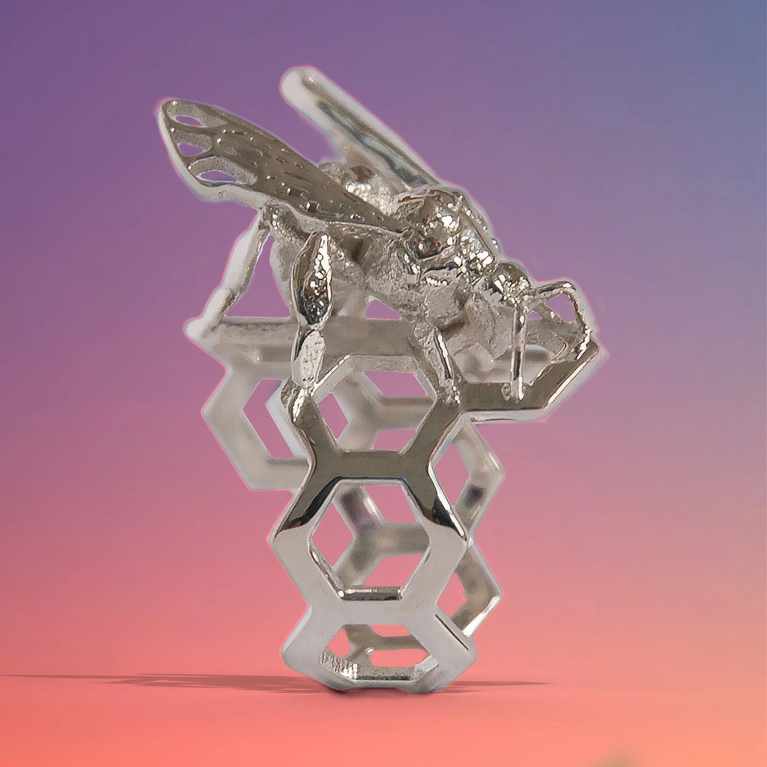 Western Honey Bee Ring