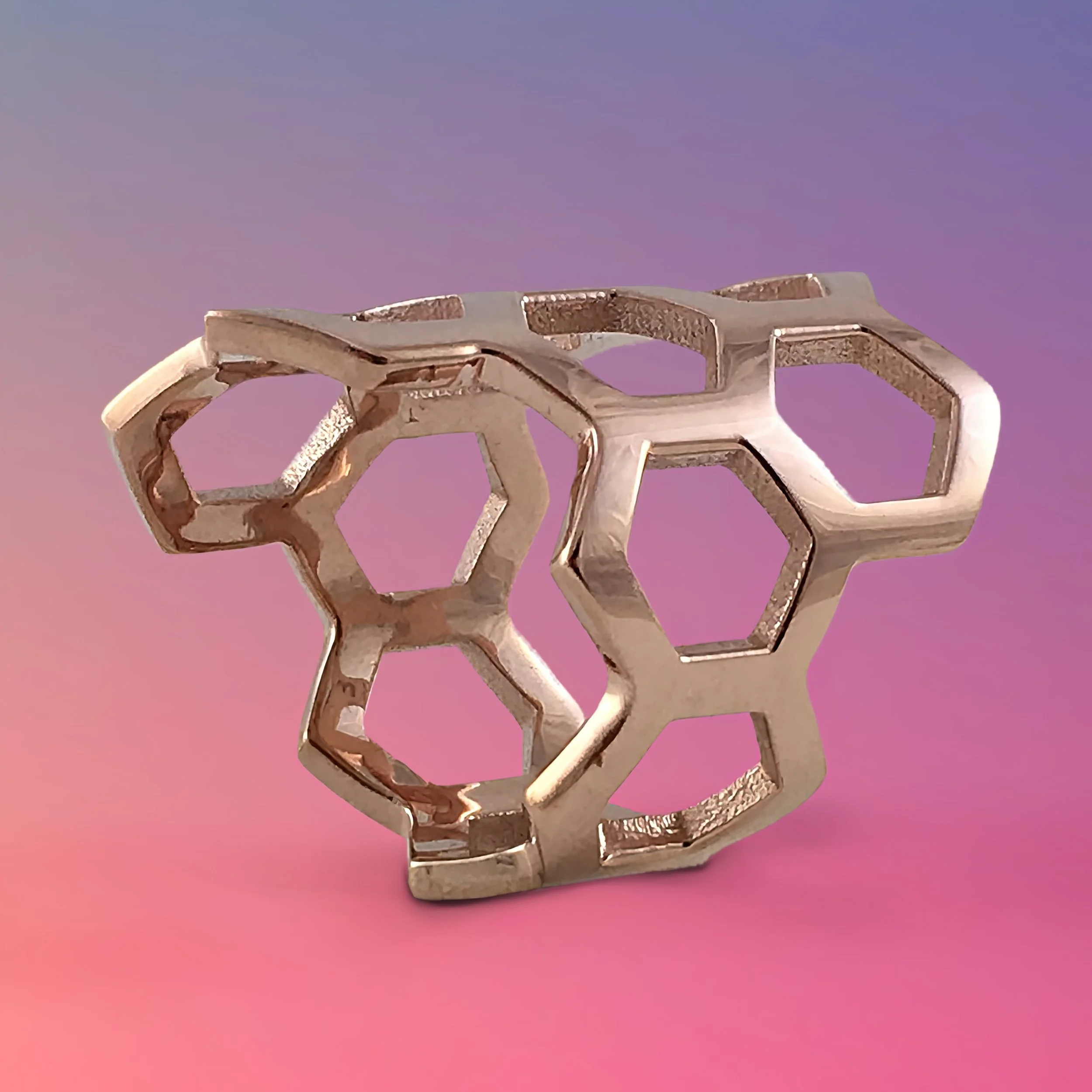 Honeycomb Ring