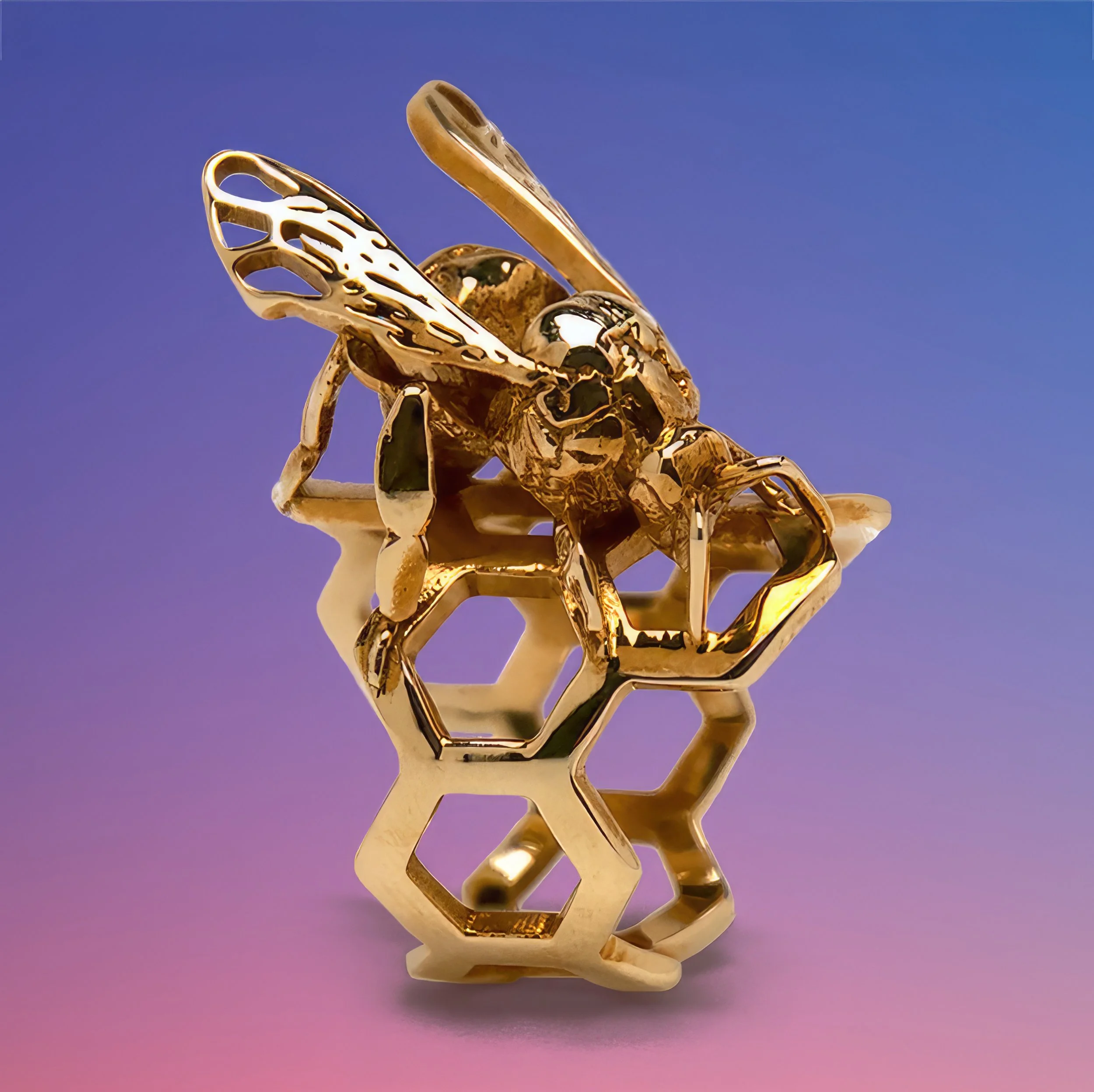 Western Honey Bee Ring