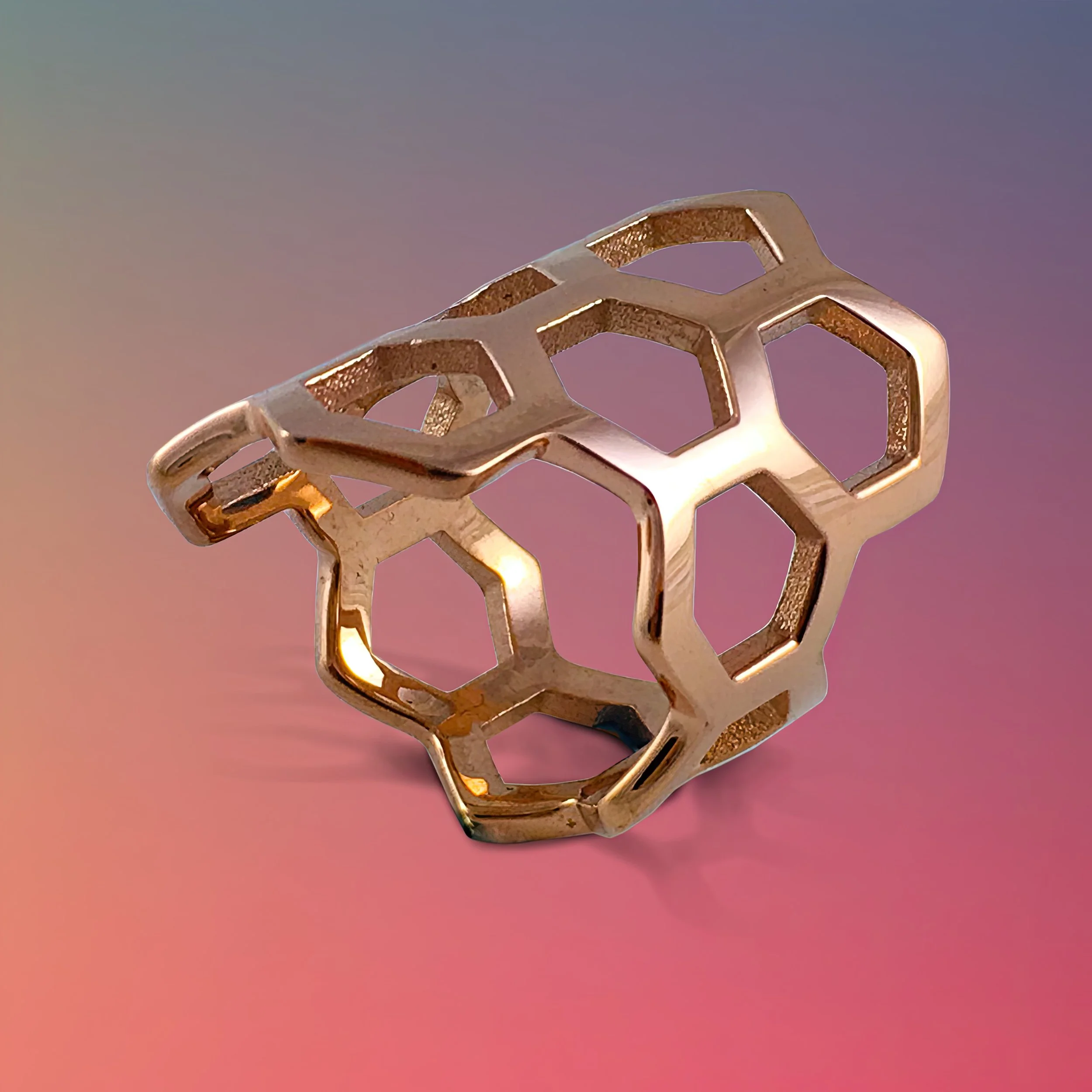 Honeycomb Ring